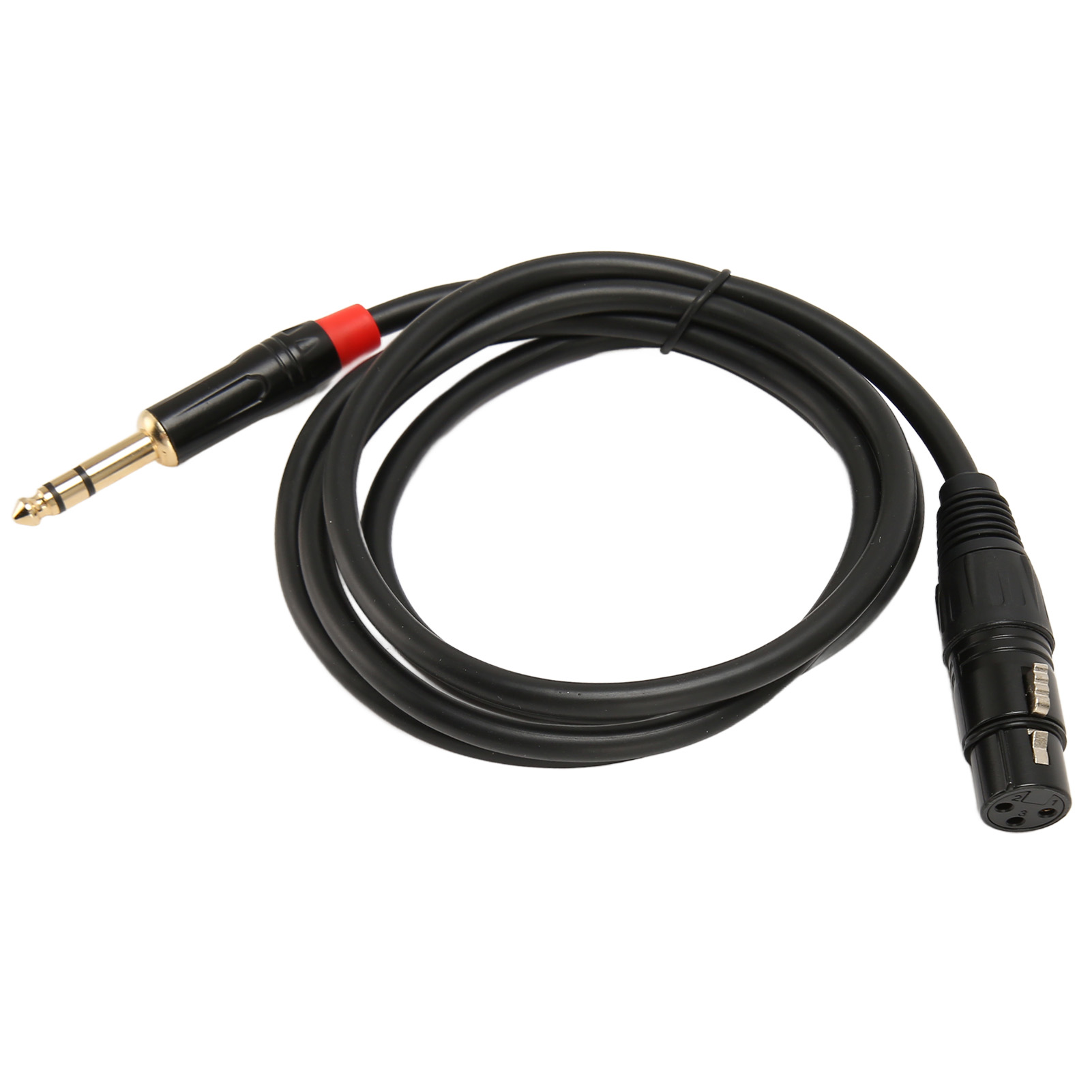 Rauscharmes Und Störungsfreies Xlr-buchsen-auf-6,35-mm-klinkenkabel Für Mikrofon Und Mischpult (1,5 M).