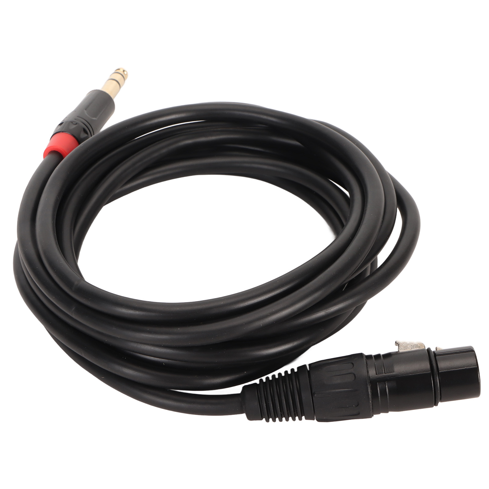 Professionelles Xlr-buchse-auf-6,35-mm-klinkenstecker-kabel (1/4 Zoll), Sofort Einsatzbereit, 20 Awg Ofc-kupferleiter, 3 M (9,8 Ft).