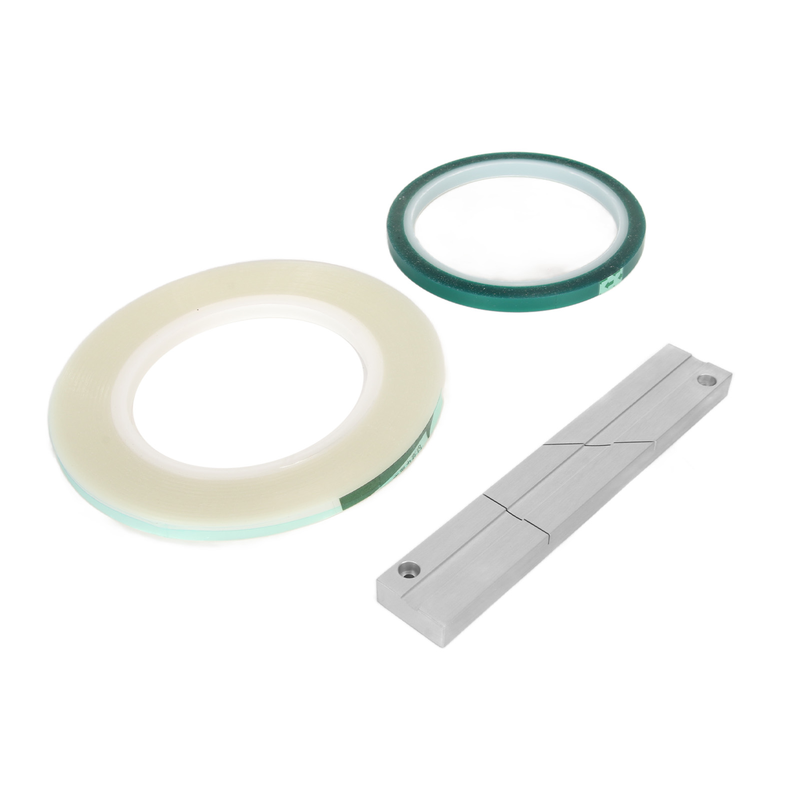 1/4" X 10" Bandspleißset - Professioneller Spleißblock Für Revoxsonido 1/4" X 10" Magnetbänder (offene Spulen).