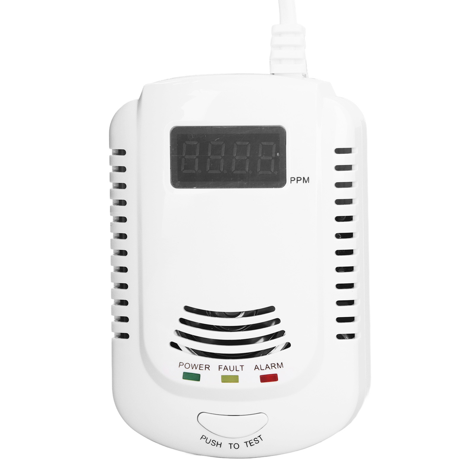 Tragbares Gaslecksuchgerät Für Brennbare Gase (methan, Öl) 3000 Ppm, Eu-stecker Ac90-240 V