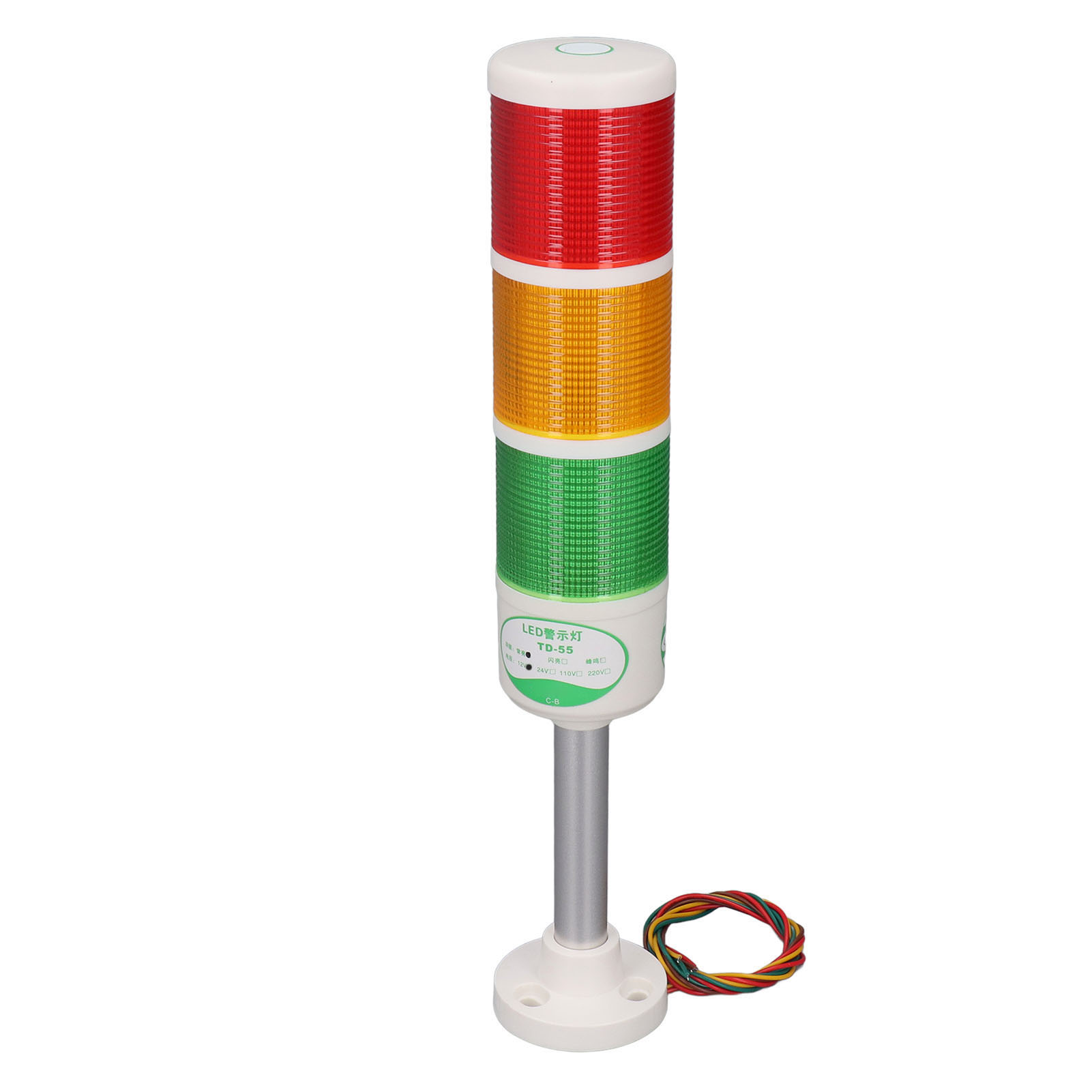 Industrielle Led-lichtsäule, Flimmerfrei, 3-lagig, 12 V