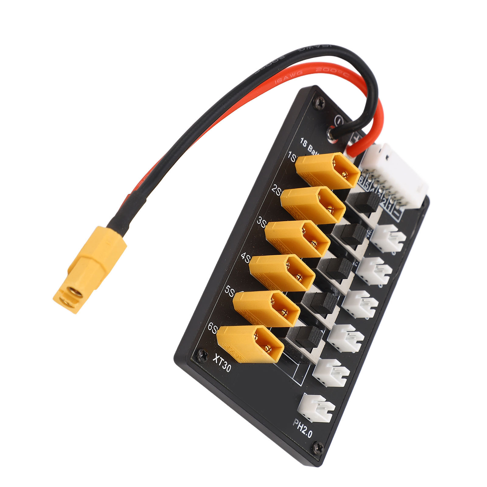 Serielle Ladeplatine Für 1s Lipo-akkus, Kompatibel Mit Ph 2.0 Für Tiny Whoop