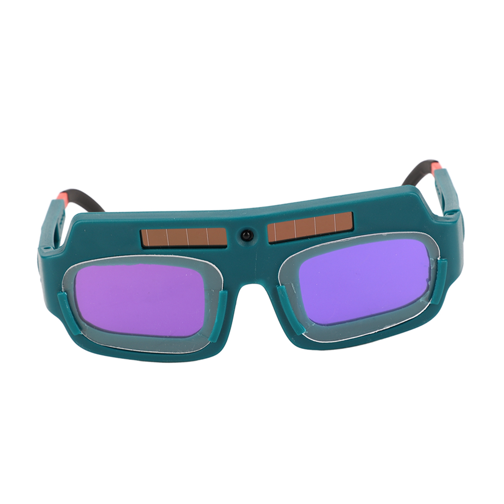 Selbstverdunkelnde Solar-schweißerbrille, Schutz Vor Lichtbögen Und Hellem Licht, Dunkelgrün Getönte Gläser
