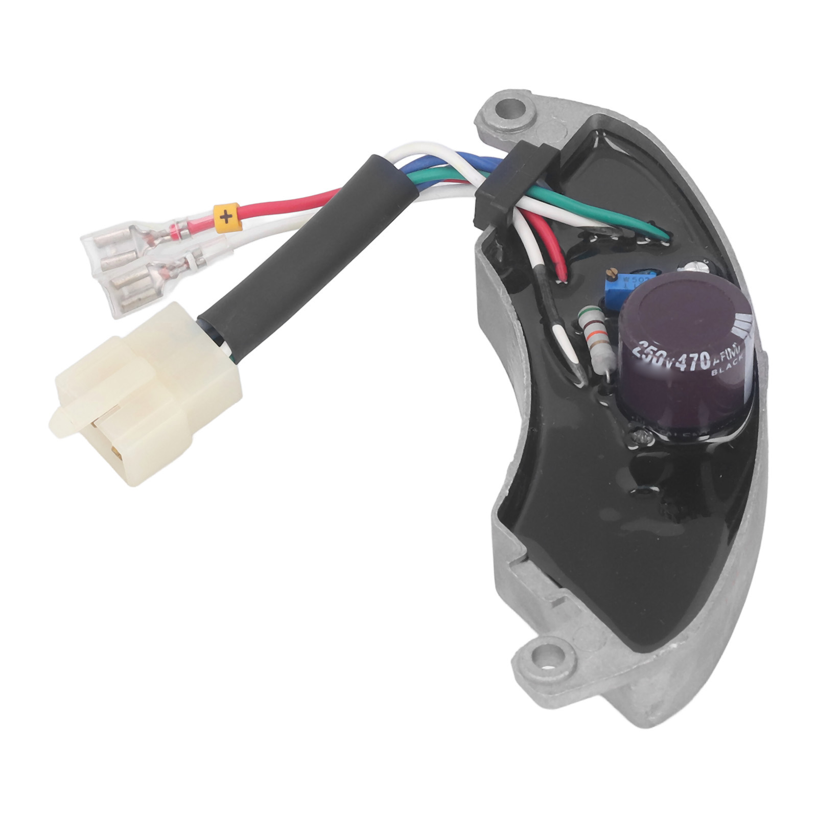 6-adriger, Einphasiger Automatischer Spannungsregler (avr) 250 V 470 Μf Für 3-kw- Und 5-kw-generatoren