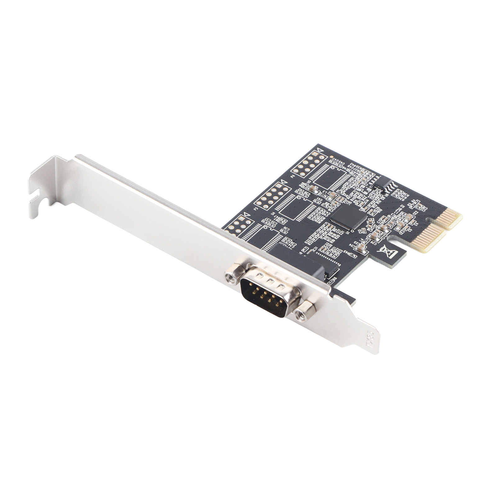 Pci-e-zu-rs232-seriell-adapterkarte, Hochgeschwindigkeitsübertragung, Pci-e-seriell-hostcontrollerkarte Für Überwachungsgeräte