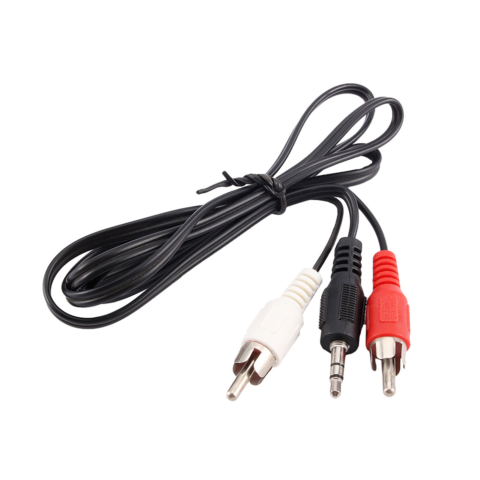 Adapter Von 3,5-mm-stereo-klinkenstecker Auf 2 Cinch-buchsen