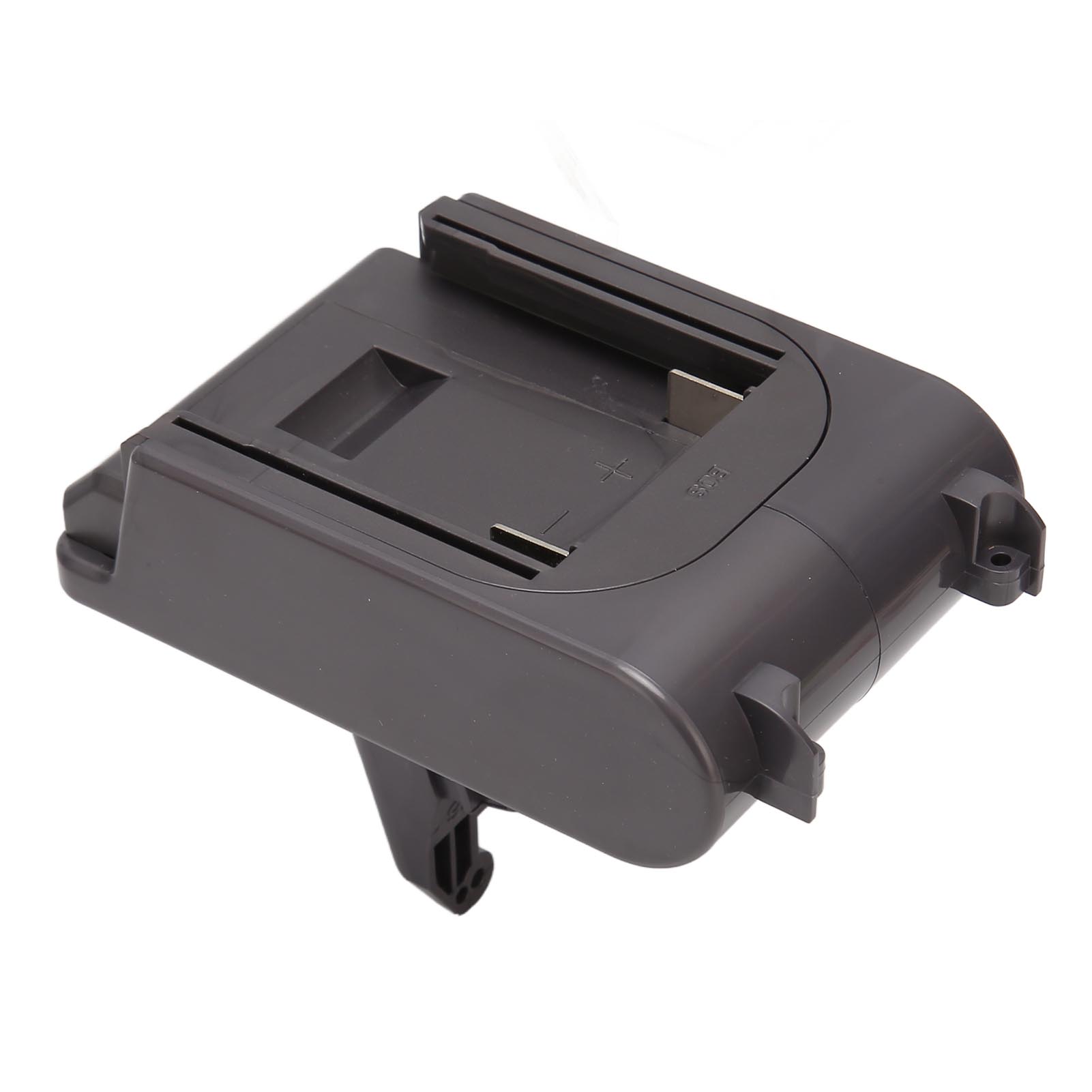 Adapter Für Bosch 18v Lithium-akku Auf V6-akku Mit Led-anzeige, Stoßfest, Für Staubsauger
