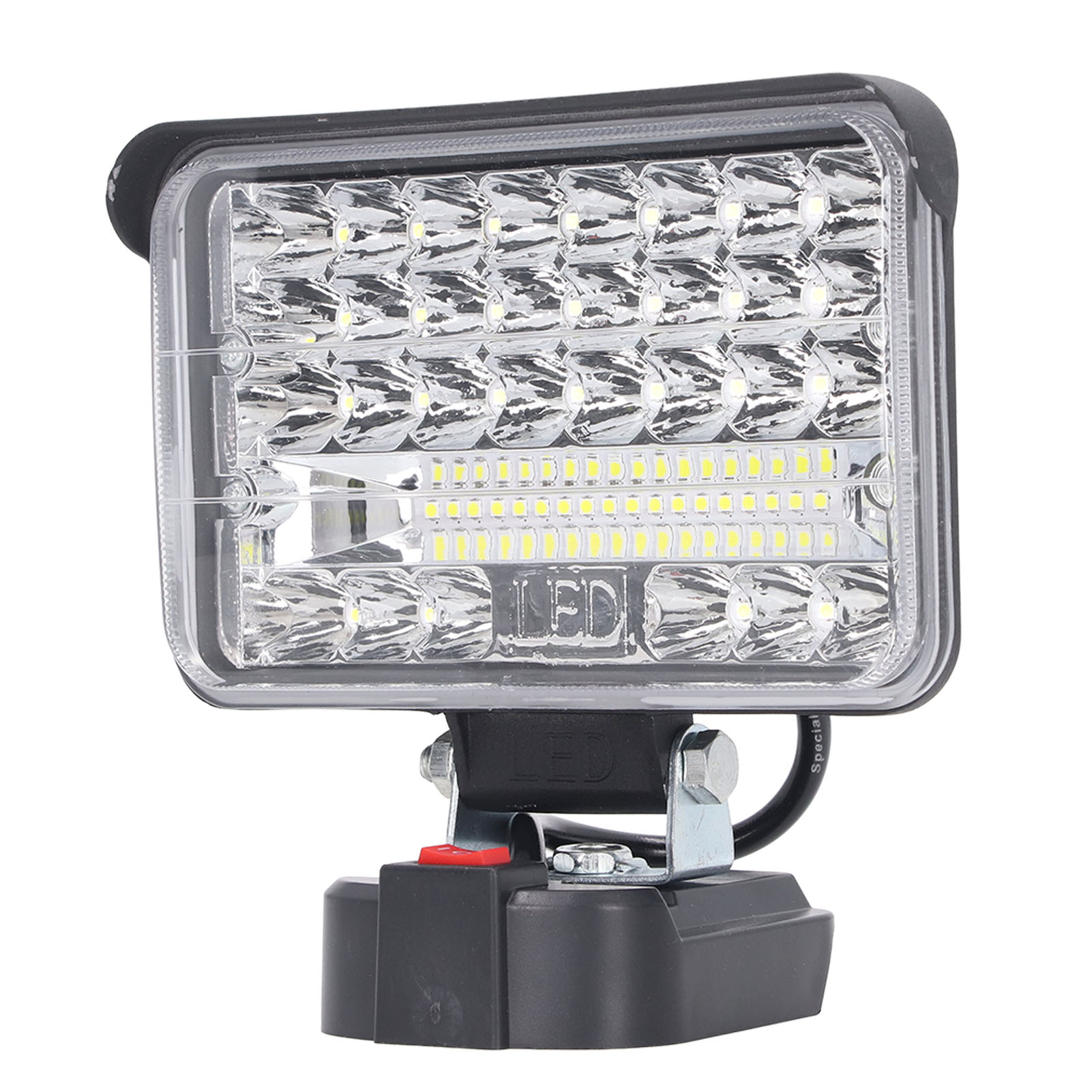 144w 7200lm Led-arbeitsleuchte, Tragbare Notfalltaschenlampe, Leistungsstarke Außenbeleuchtung (herren).
