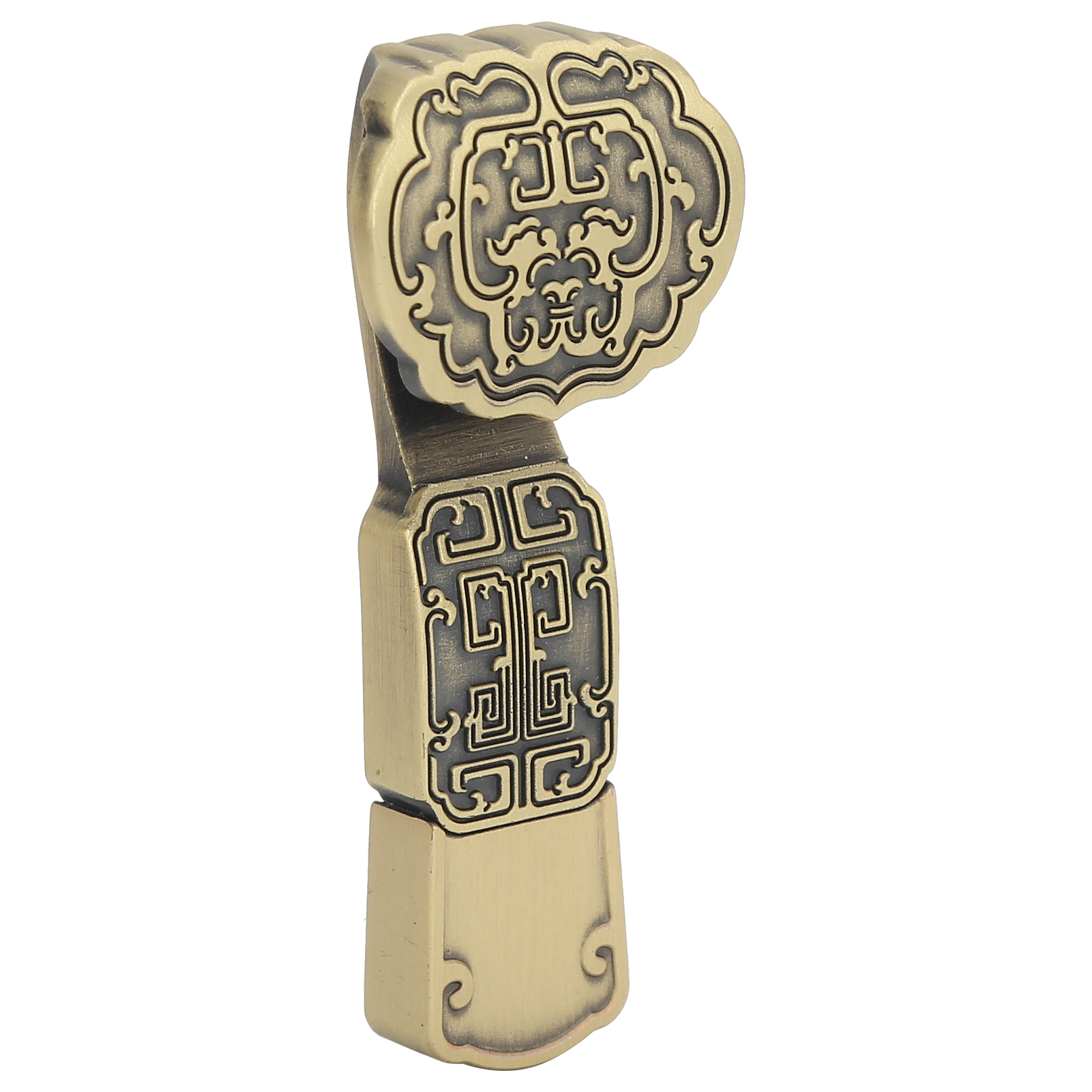 Tragbarer Und Wasserdichter 32-gb-usb-2.0-stick Aus Metall Für Schnelle Datenübertragung.