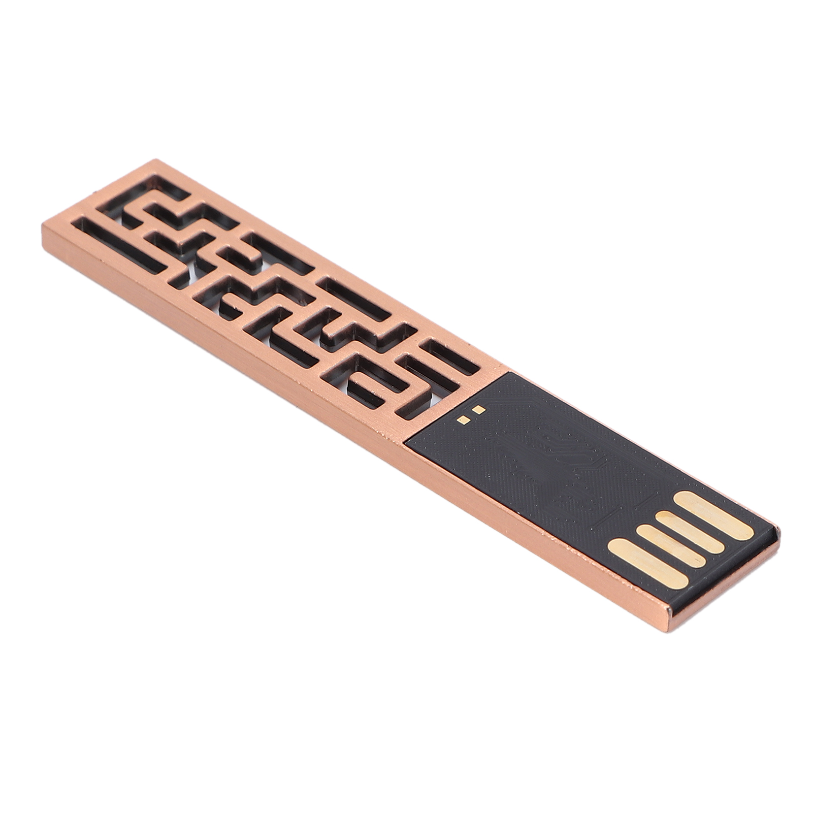 Thumb Metal 2.0 Usb-stick, Tragbar Und Wasserdicht, Metallgehäuse, Für Datenübertragung Und -weitergabe, 32 Gb