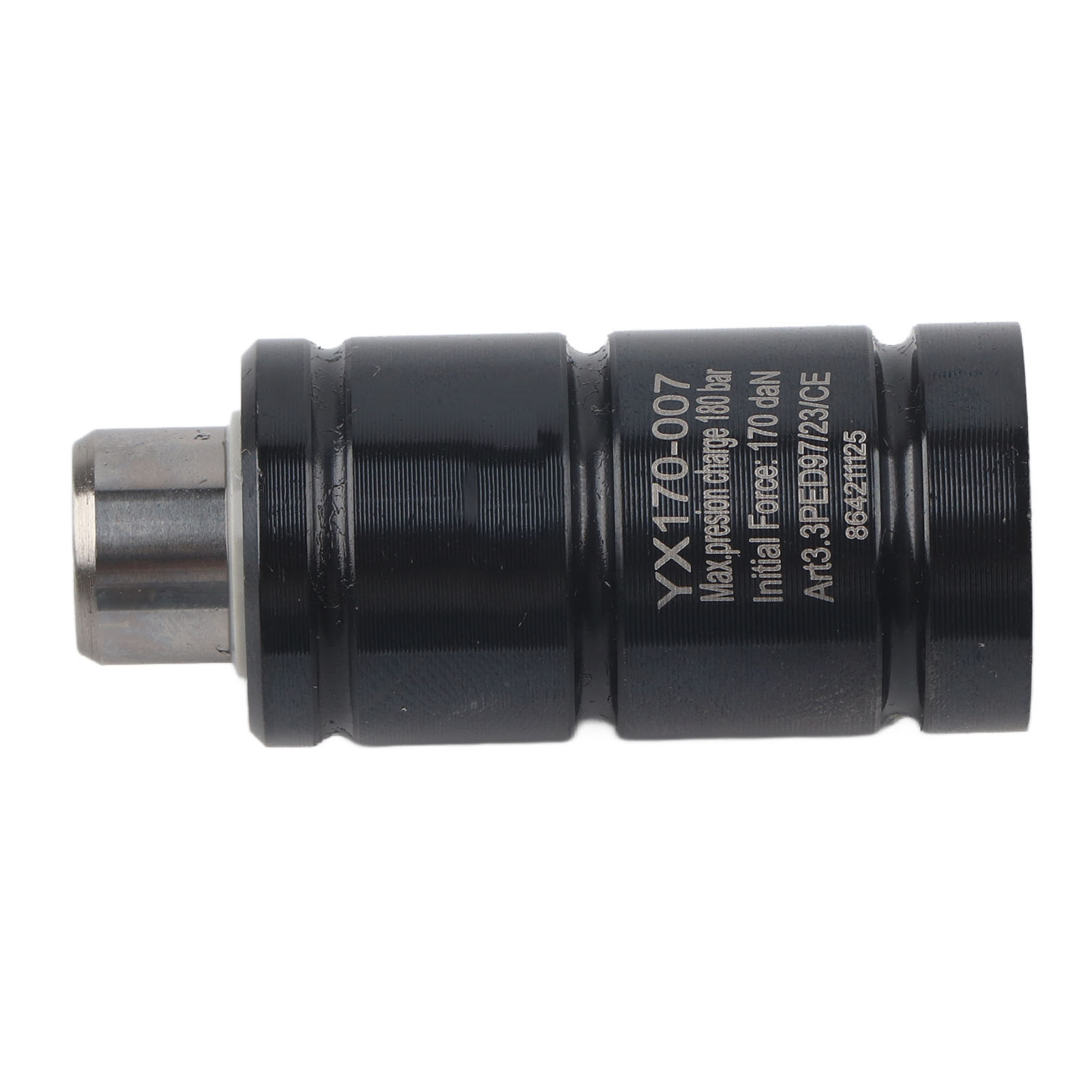 Nitro-gasfeder X170 Mini-legierungszylinder, Gasstanzteile Mit Aufblasanschluss 2800nx170-007