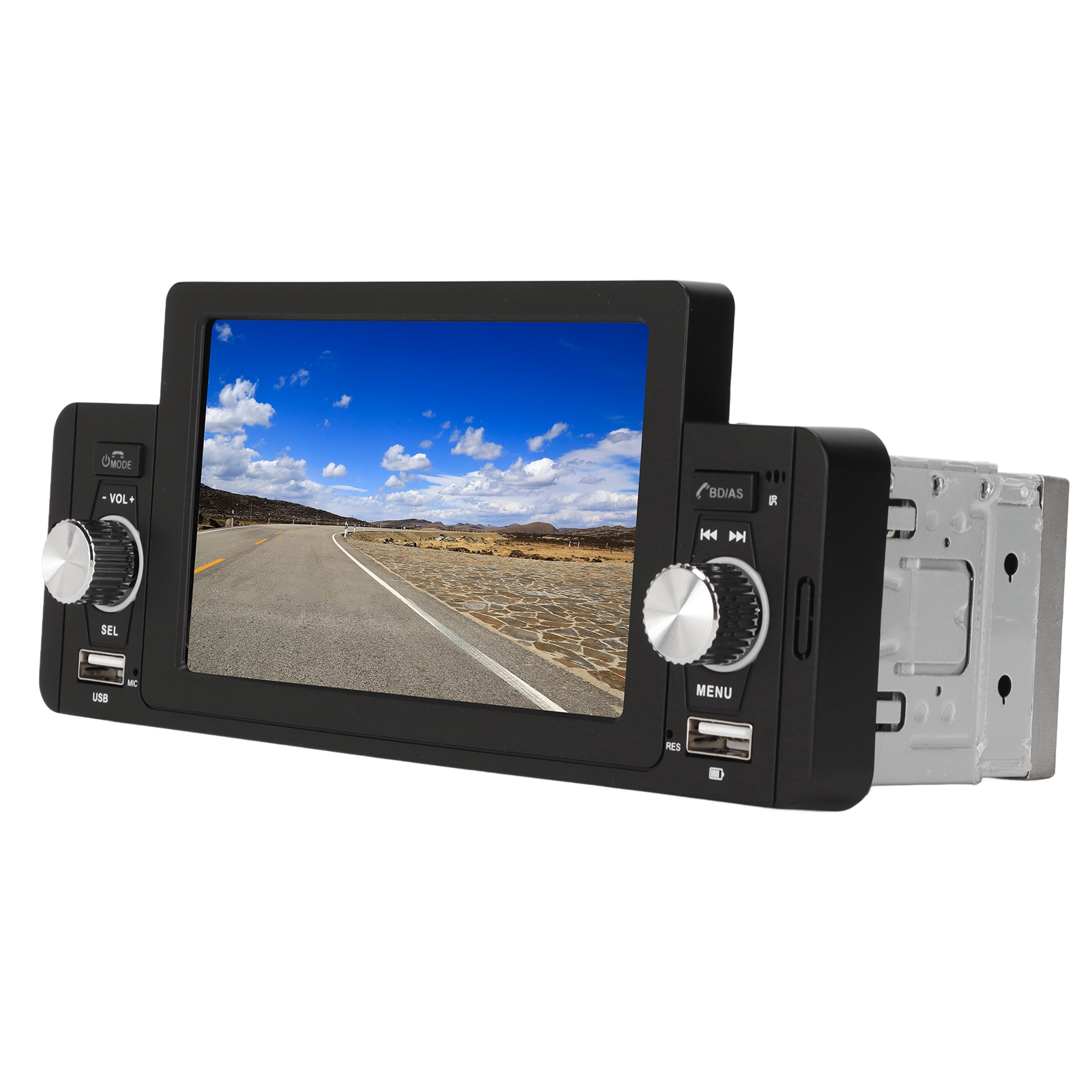 5-zoll-autoradio, Hochauflösender Multimedia-player, Mp5-videoempfänger, Mirror Link Für Android Auto