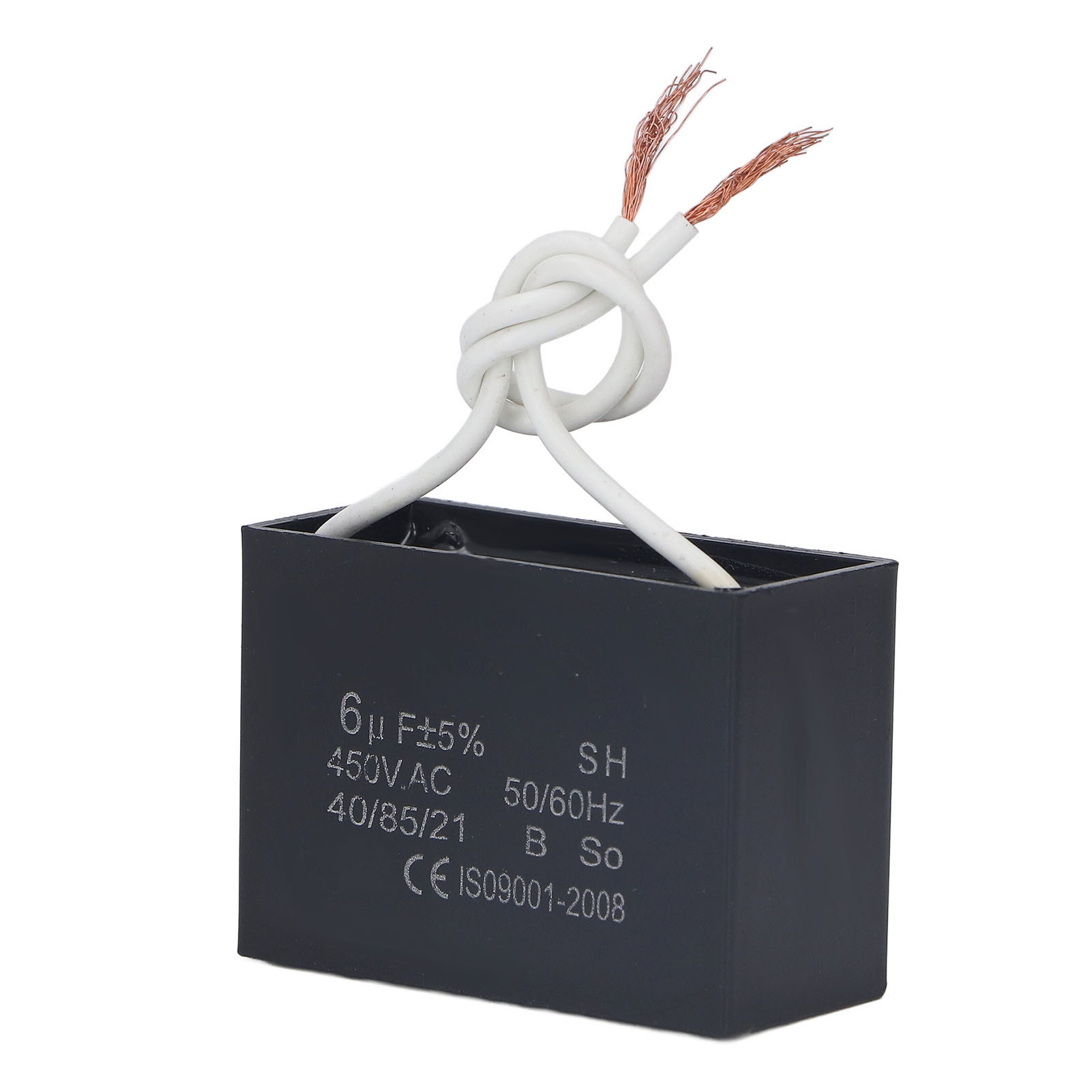 450 V Ac 6 Μf 50/60 Hz Anlaufkondensator, Betriebszubehör Für Lüftermotor, Pumpe Oder Generator
