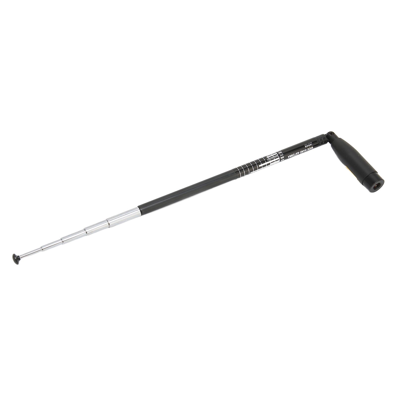 Srh789 Faltbare Breitband-teleskopantenne Mit Sma-stecker Für Yaesu/vertex Vx-1r, Vx-2r, Vx-3r, Vx-5r, Vx-6r Und Vx-7r