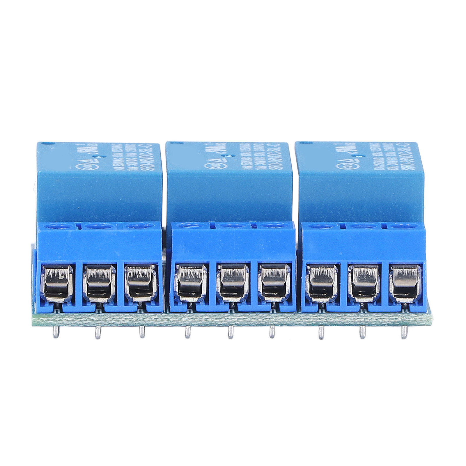 3-kanal-relaismodul, Hochspannungs-relaisplatine Mit Isoliertem Optokoppler, High/low-triggerung, 5 V (kompatibel Mit 3,3 V), 3 V–7 V Triggerung