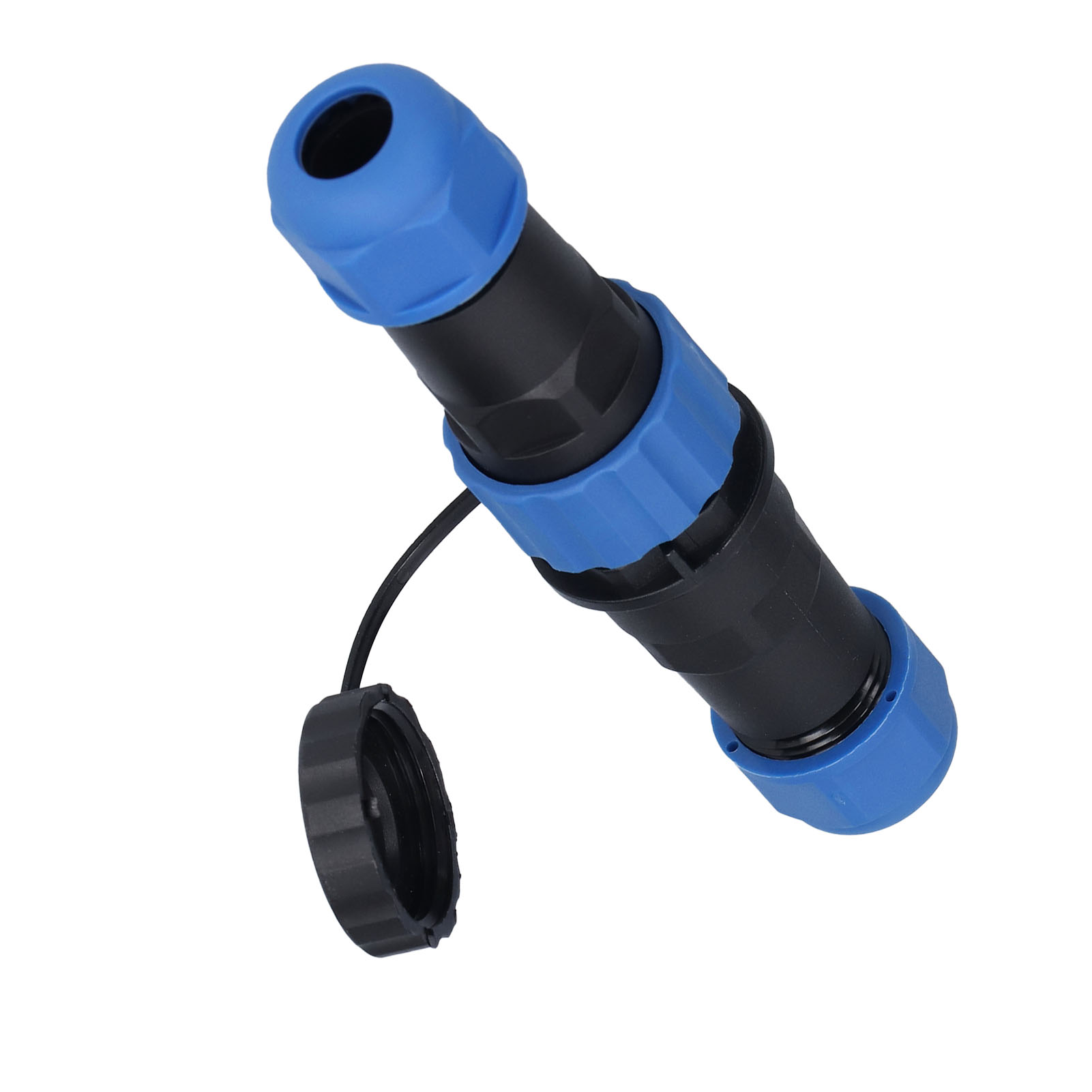 Wasserdichter Ip68-stecker Für 250-v-5-a-flugzeugstromsteckdose Für Sp208-kabel/leitungen