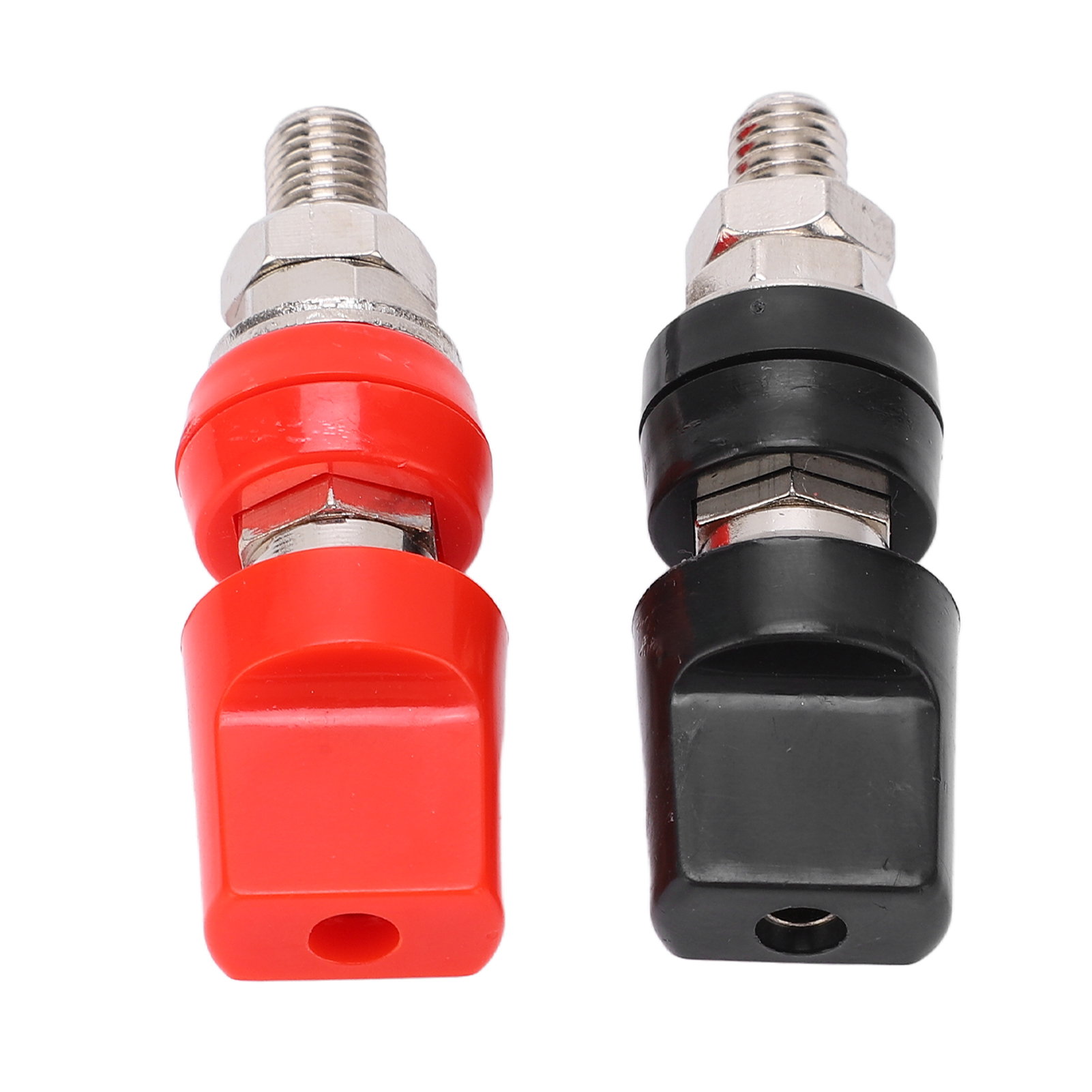 Hochstrom- (100 A) M8-hochpräzisions-kupferanschlussklemme Mit 4 Mm Stecker Für Elektronische Geräte.