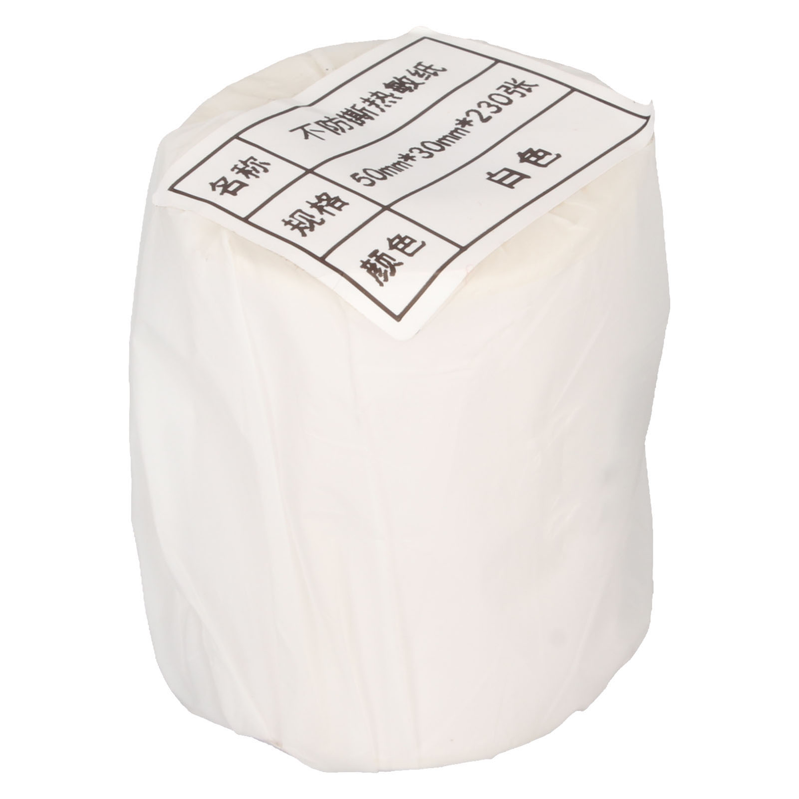 Mehrzweck-thermoetiketten, Wasserfest, Selbstklebend, Für Thermodrucker, Zum Adressieren Und Verpacken, 50 X 30 Mm / 1,97 X 1,18 Zoll, 230 Etiketten