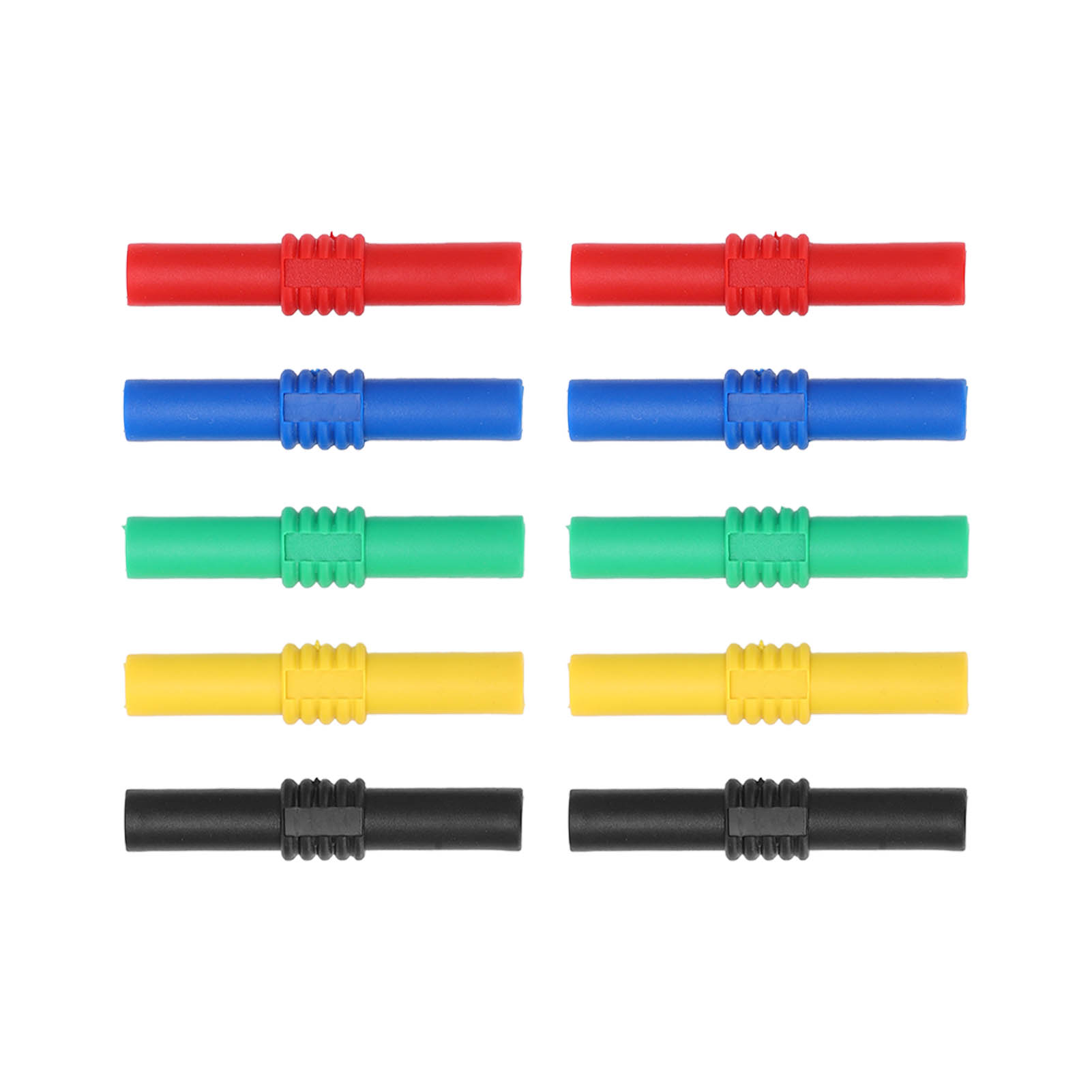 Isolierter 4-mm-bananenstecker-adapter (weiblich Auf Weiblich), 5 Farben, Für Wechselrichter Und Industrieanlagen