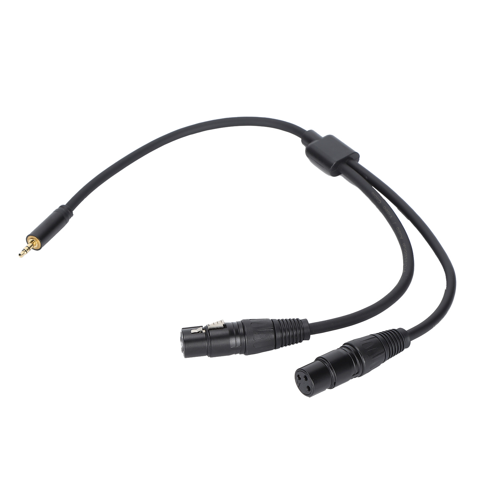 Jorindo Dual-xlr-buchse Auf 3,5-mm-klinkenstecker (1/8 Zoll) Y-adapterkabel