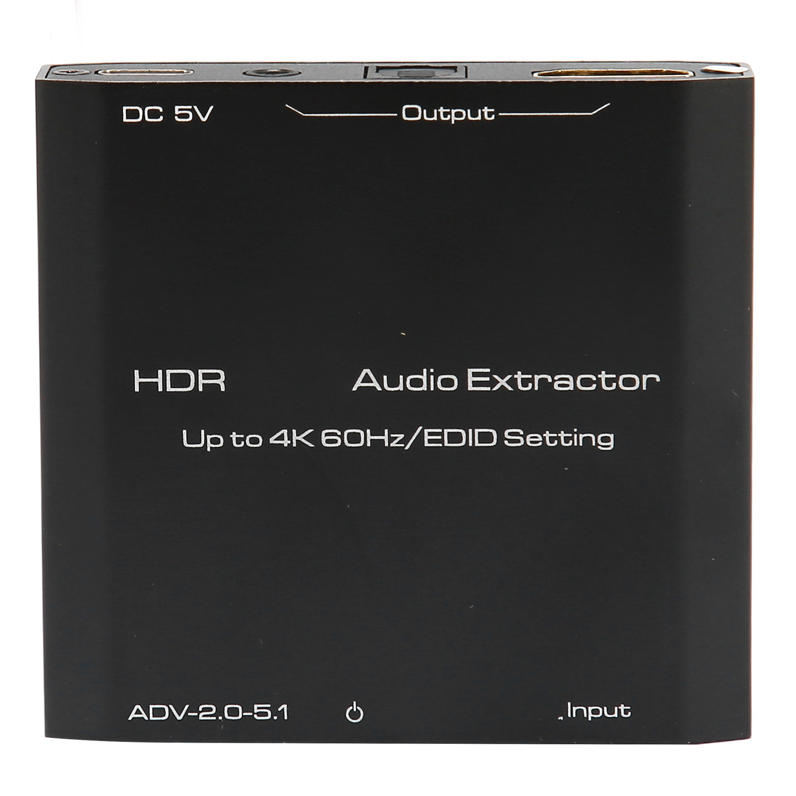 Hdr Hd Multimedia Interface Audio-extraktor Mit Unterstützung Für Edid 4k 60hz Konfiguration Und Konverter Für Hdcp Digital Dts 5.1 Pcm