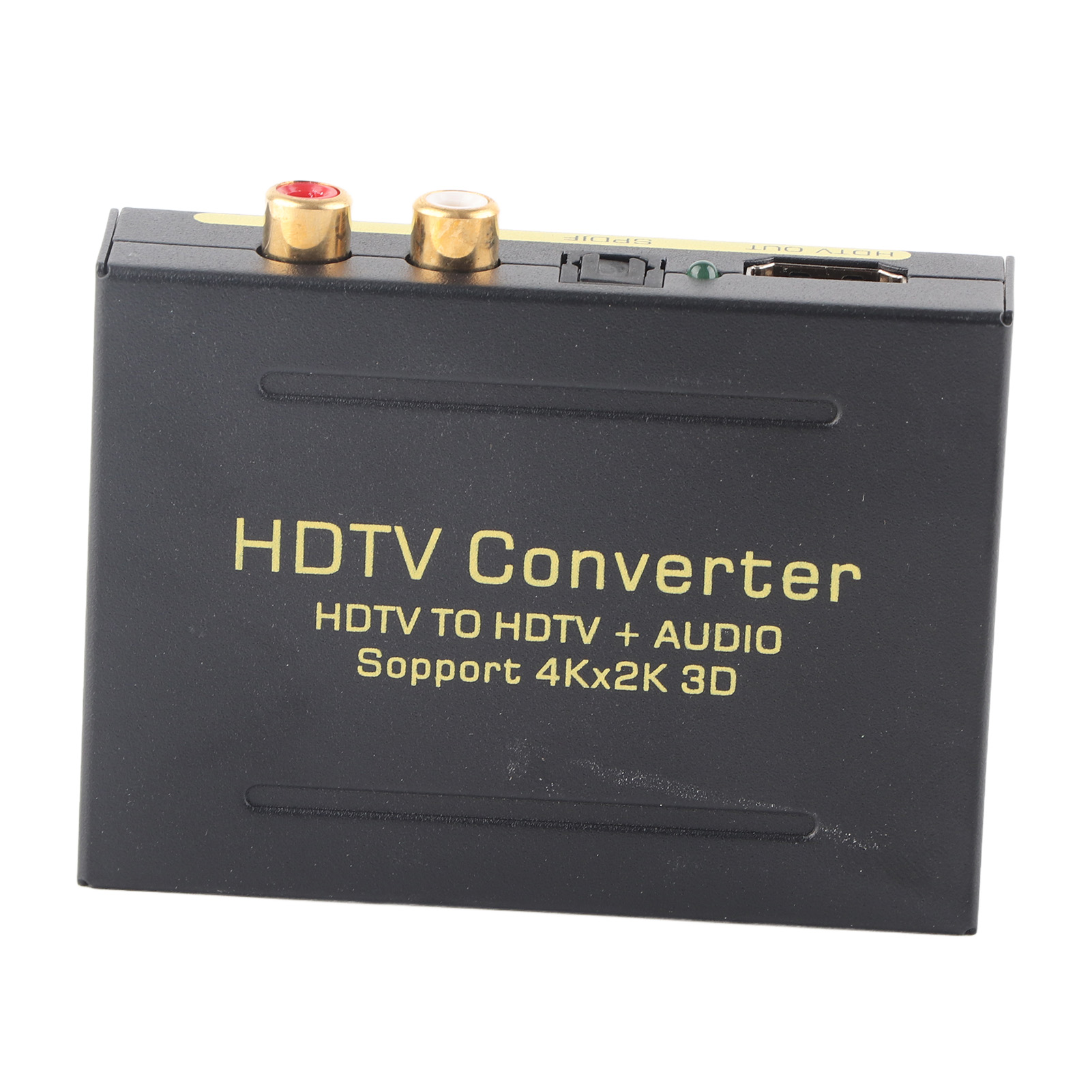 Hd Multimedia Audio Extractor Interface Zu Audio+spdif+r/l Audio Signal Converter 100-240v (eu)