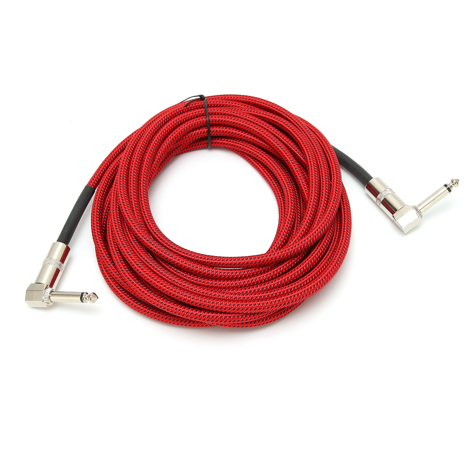 Jorindo Gitarren-audiokabel, 6,35 Mm (1/4 Zoll), Musikinstrumenten-anschlusskabel, 6 M / 19,7 Ft, Jd6208
