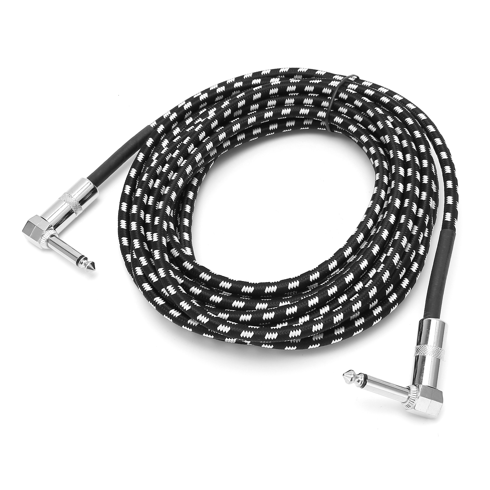 Jorindo Gitarren-audiokabel, 6,35 Mm (1/4 Zoll), Musikinstrumenten-anschlusskabel, 6 M / 19,7 Ft, Jd6209