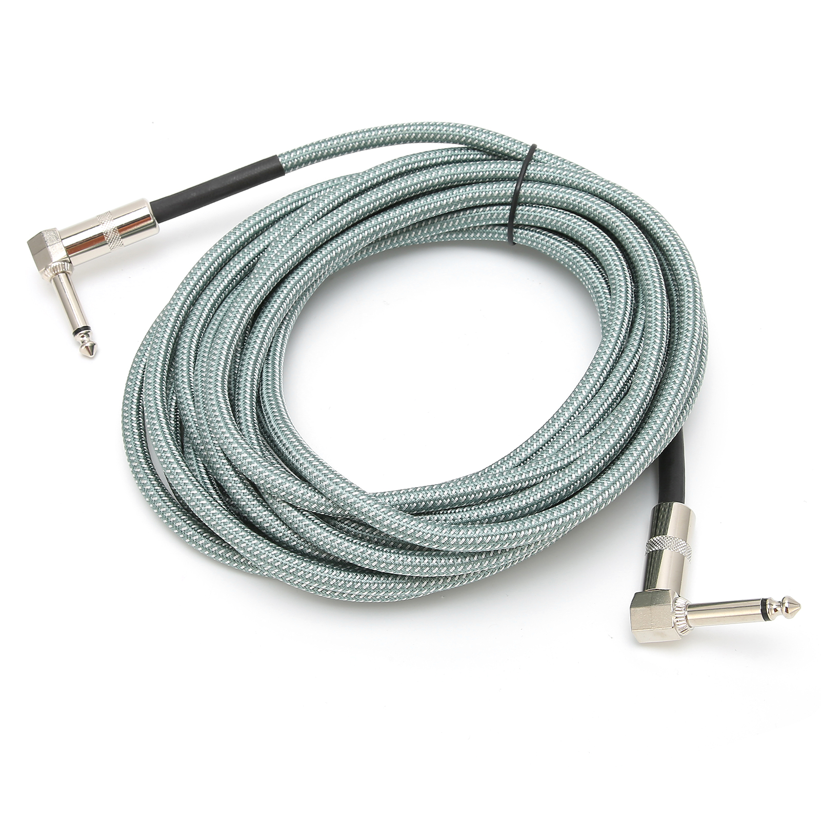 Jorindo 6,35 Mm (1/4 Zoll) Gitarren-audiokabel – Verbindungskabel Für Musikinstrumente – 6 M / 19,7 Ft – Jd6207