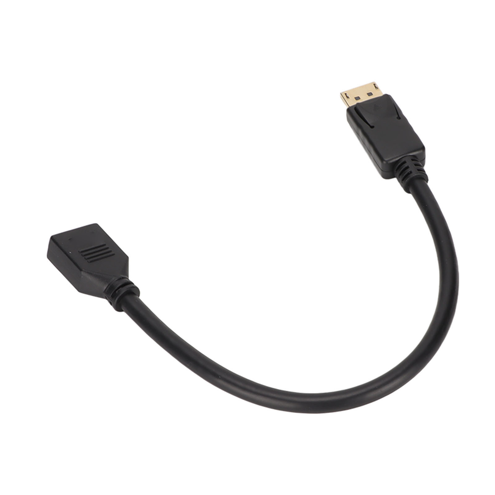 Vergoldetes 4k-displayport-verlängerungskabel, Hd-displayport-adapterkabel Mit Stecker-/buchsen-schnittstelle