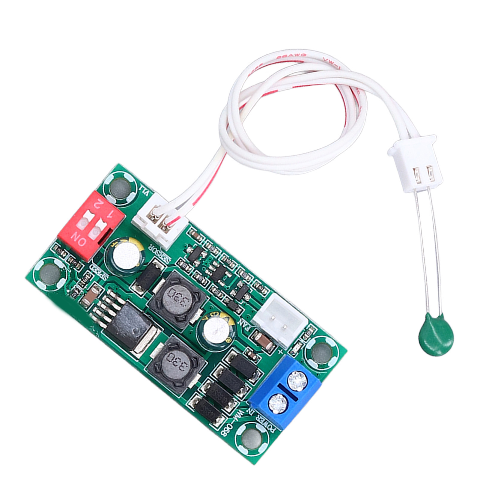 Lüftertemperaturregelungsmodul, Elektronische Thermostatplatine, Intelligenter Dc24v-controller