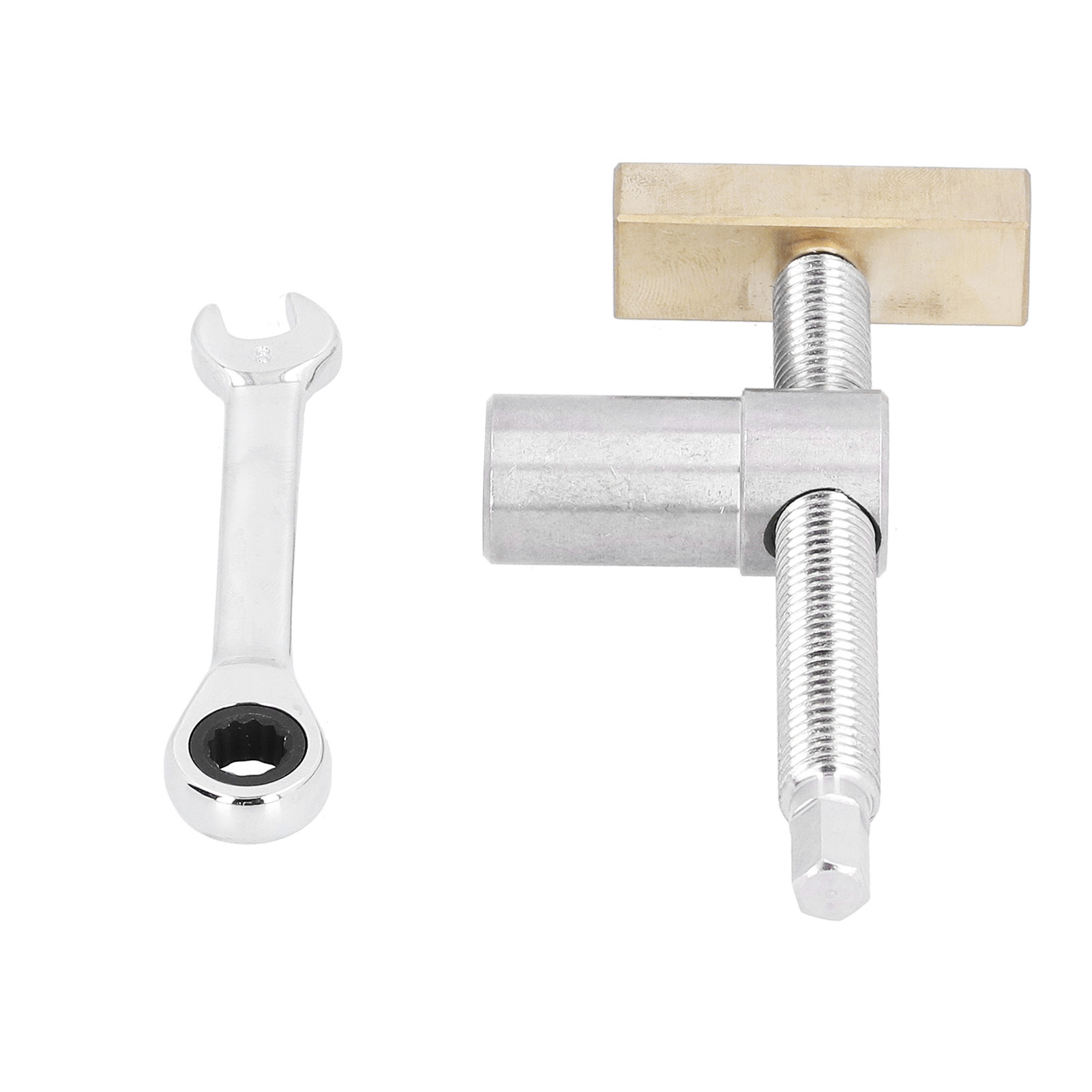 Schraubstock Aus Edelstahl, Ergonomisches Design, Spannwerkzeug Für Holzbearbeitungstische