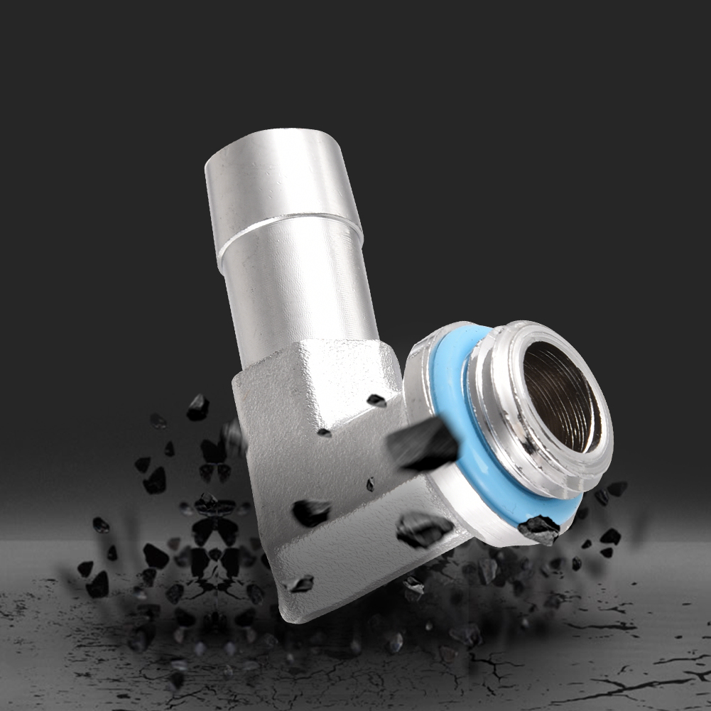 90-grad-winkel-g1/4''-schlauchadapter Für Computer-flüssigkeitskühlsysteme (11 Mm)
