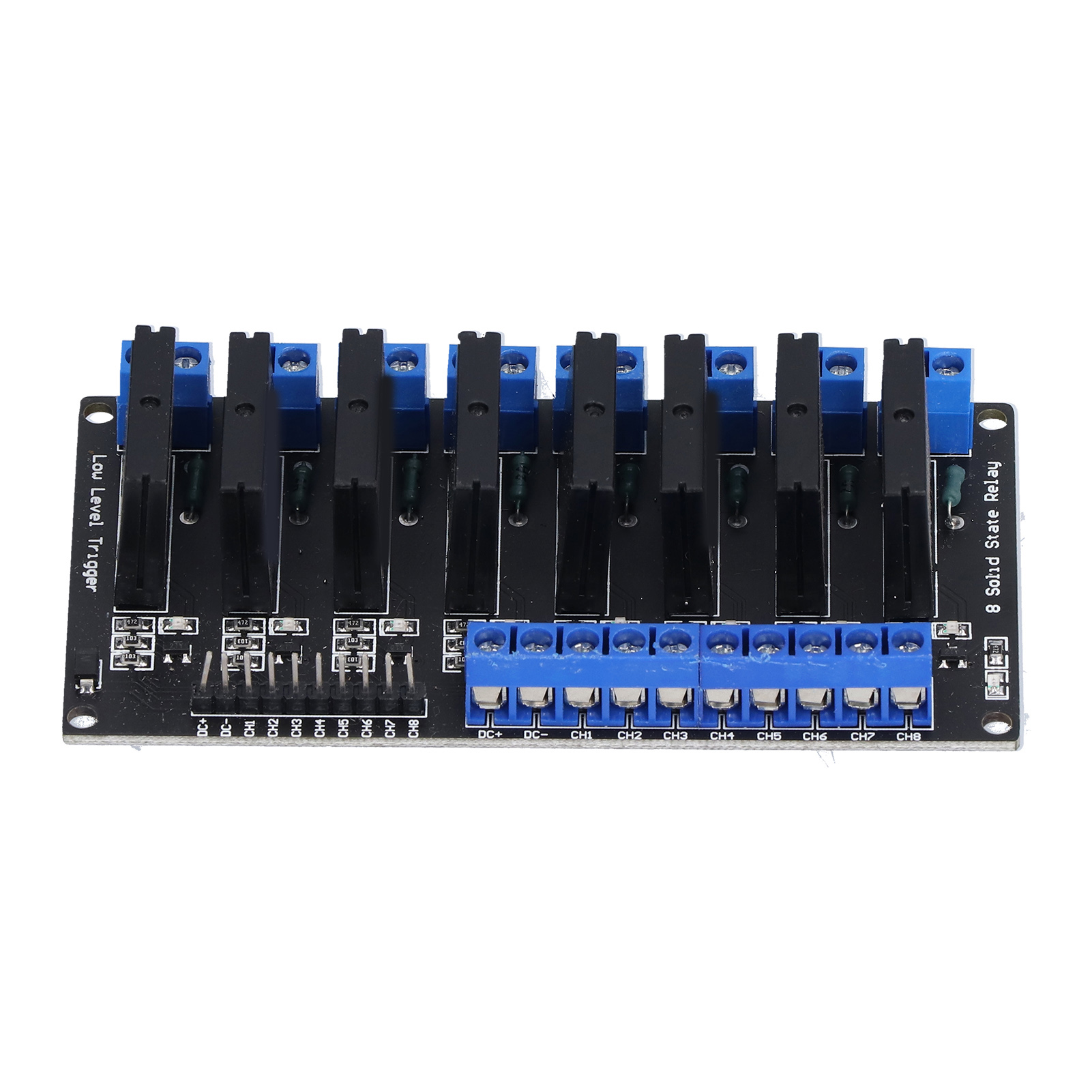 Hym281 8-kanal-halbleiterrelaismodul Mit Sicherung