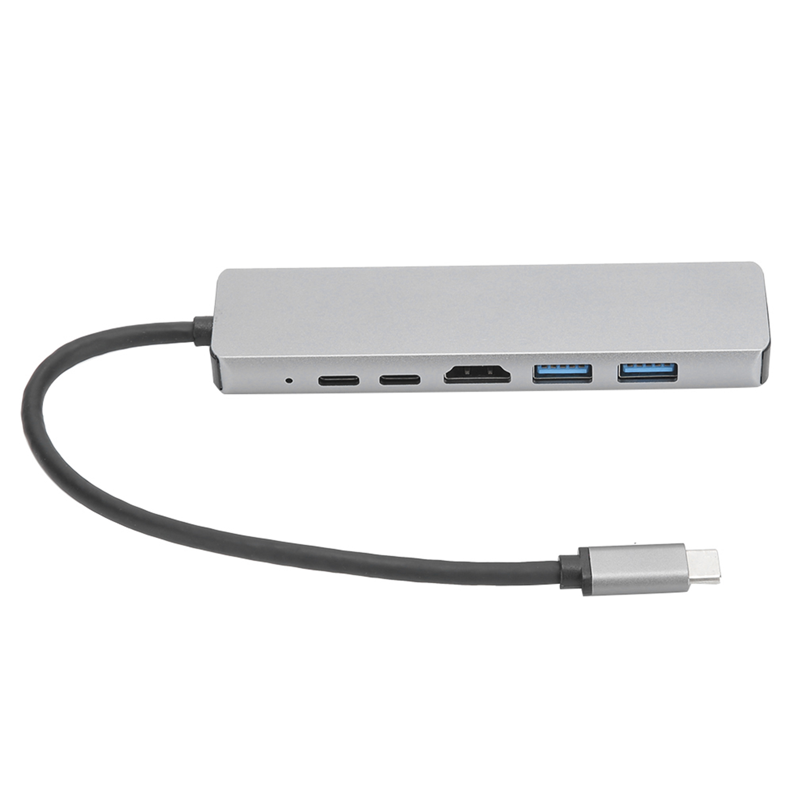 6-in-1 Typ-c Auf Hdmi-dockingstation / Usb 3.1 Auf Rj45 4k 87wpd Dockingstation-adapter