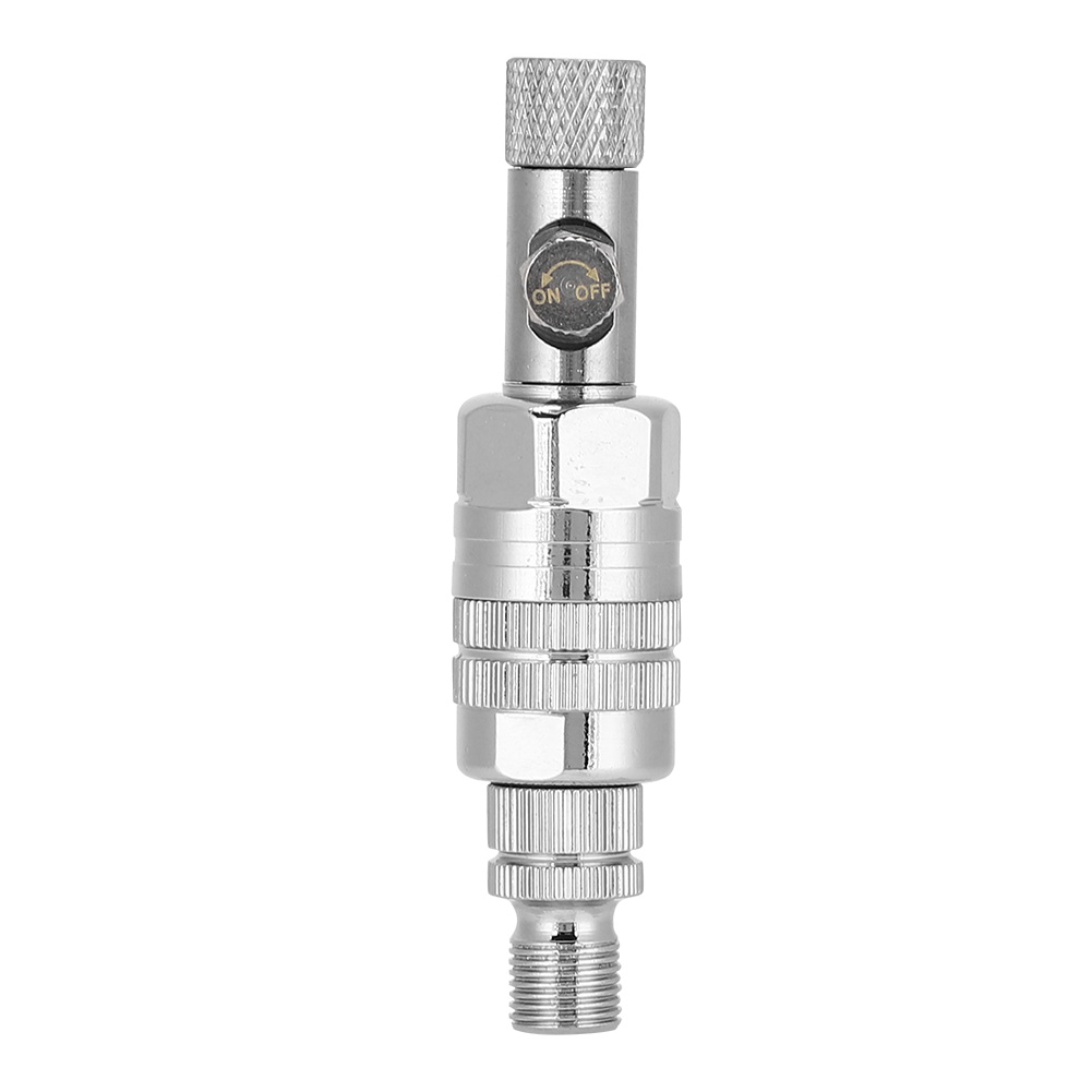 Mini-luftfilter Für Airbrush, Feuchtigkeits- Und Wasserabscheider, Einstellbares Luftstromregelventil, Kupplungsanschluss