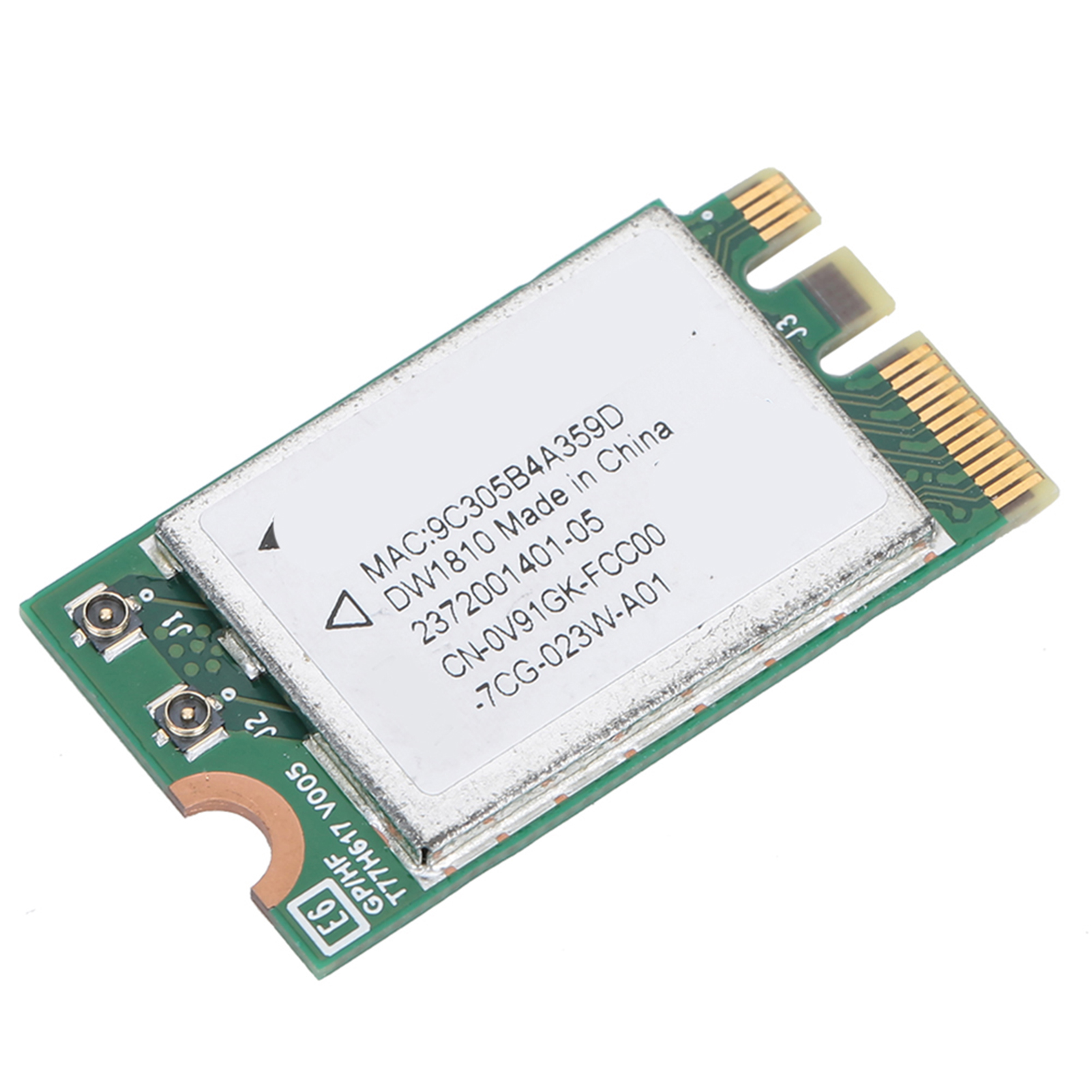 Dualband-2,4/5-ghz-bluetooth-4.1-wlan-karte Für Dell 7250, 7280, 5567 Und 7470 (s)-serie