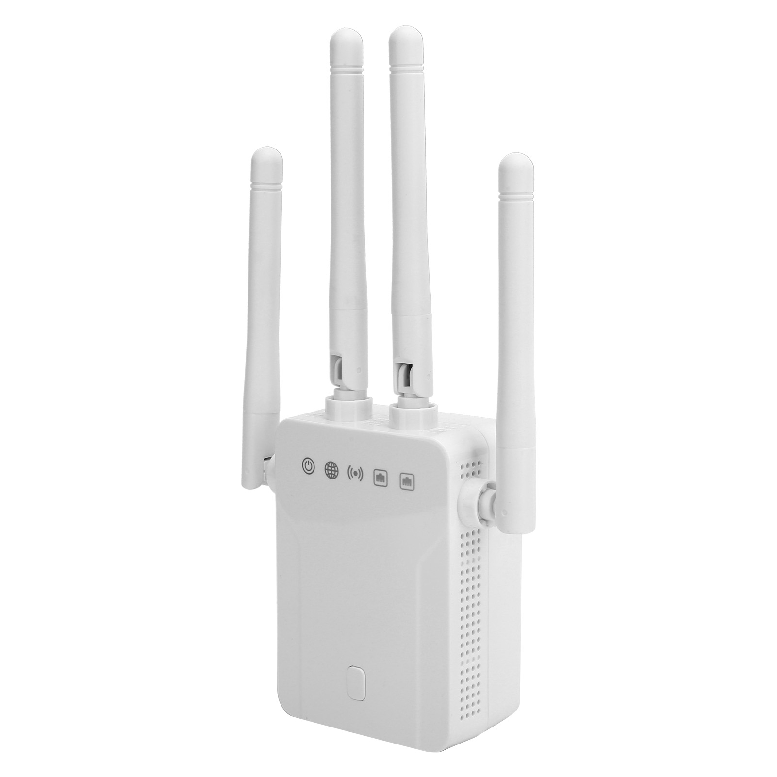 2,4 Ghz 300 Mbit/s Wi-fi-repeater Mit 4 Externen Antennen Zf-3z06 (100-240 V Eu-stecker)