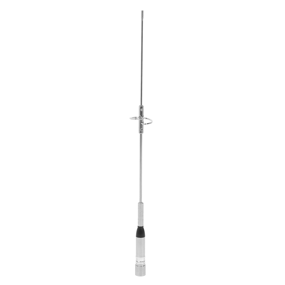 Hochleistungs-vhf/uhf-antenne Nl-770s 144/430 Mhz Aus Edelstahl Für Autoradios