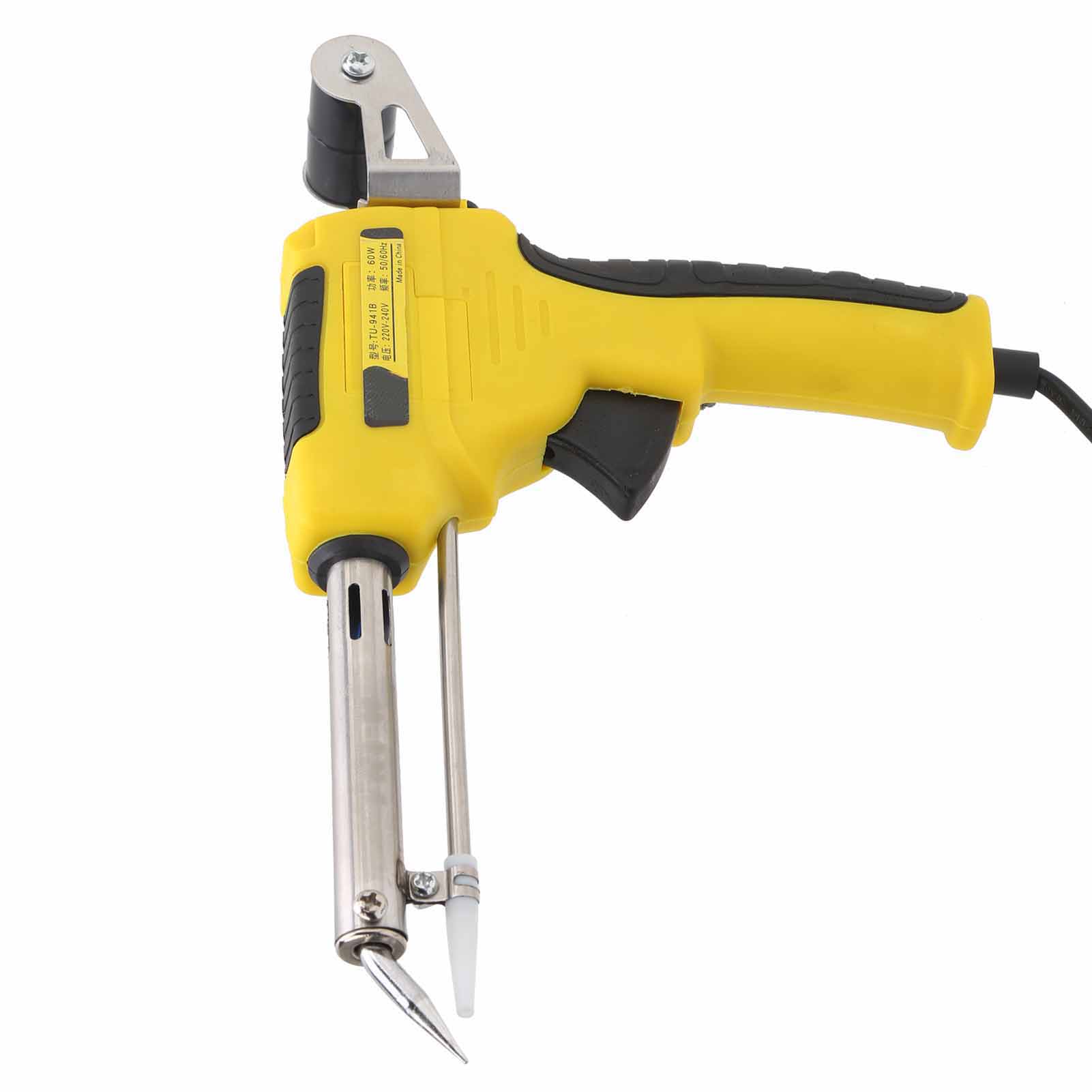 Tragbare, Extern Beheizte Lötpistole Mit Abnehmbarem Ständer Tu941b60w, 220v Eu-stecker