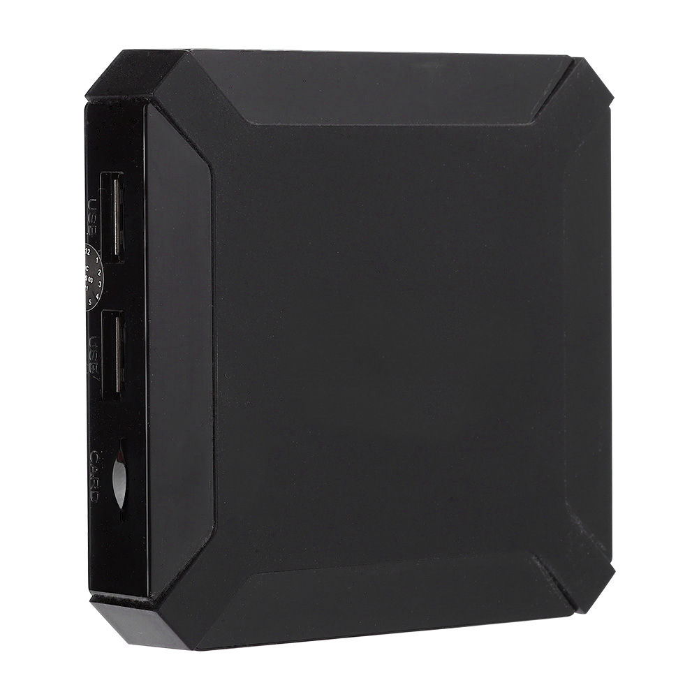 X96q H313 Wlan-netzwerk-mediaplayer, Heimkino-tv-box, Kompatibel Mit Android 10.0, Eu-stecker 100-240 V (x96q 2 16)