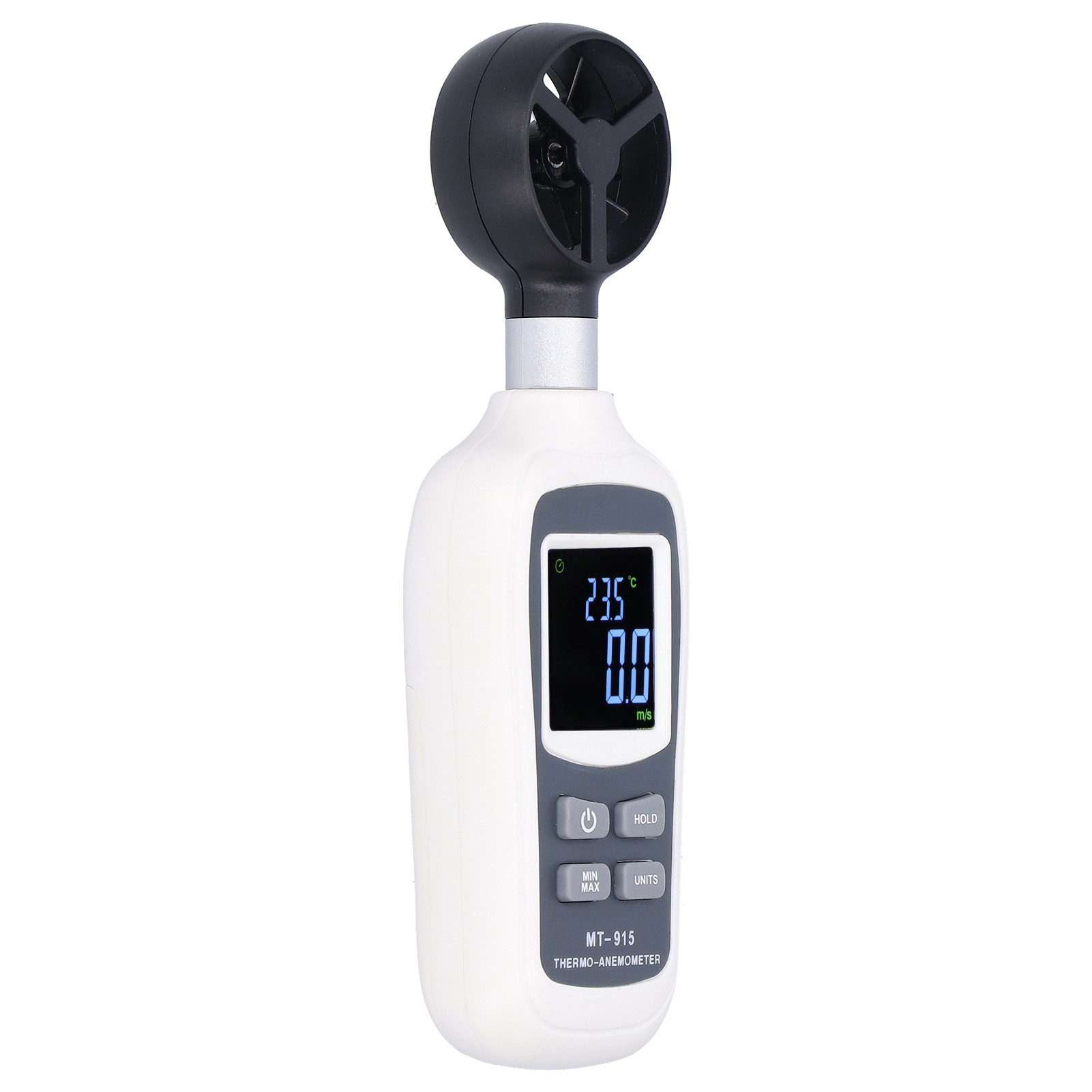 Mt-915 Mini Tragbares Digitales Lcd-anemometer, Windgeschwindigkeitsmessgerät