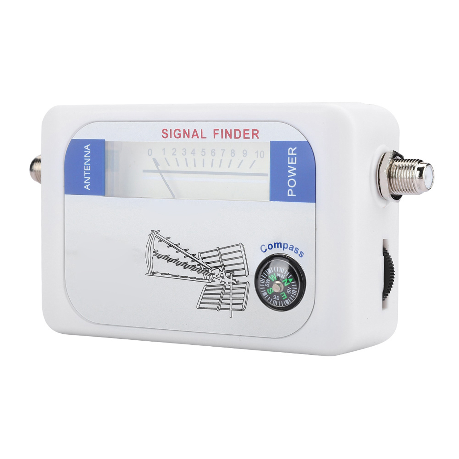 Dt-007w Empfindlicher Digitaler Satellitendetektor, Signalstärkeanzeige Für Fernsehen