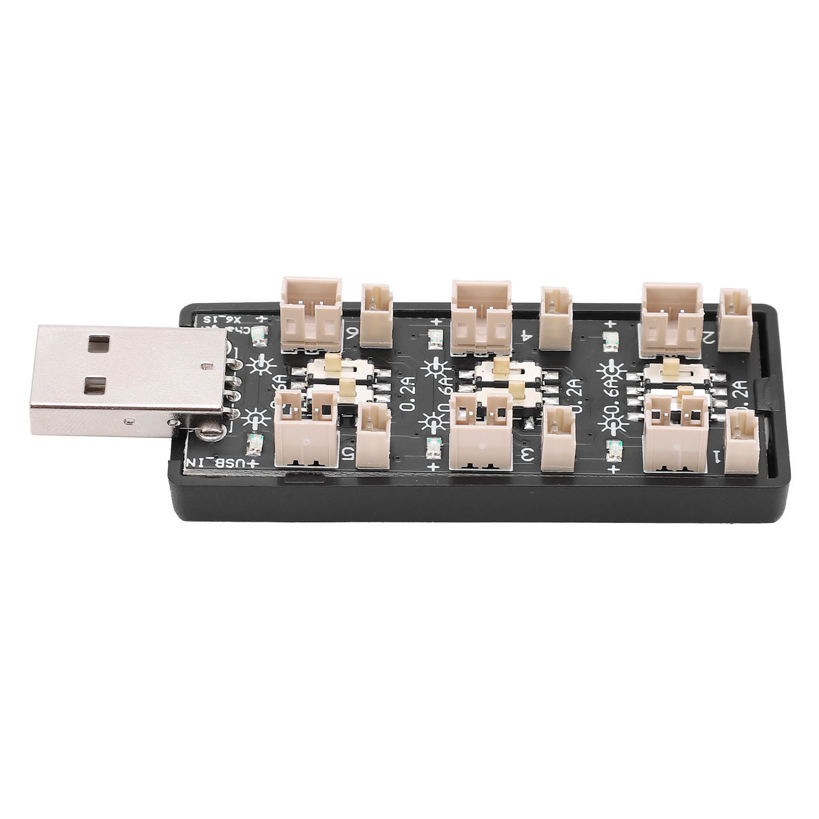 6-kanal-usb-zu-hochspannungs-lithium-akku-ladeplatine Für 3,7-v- Und 4,20-v-komponenten