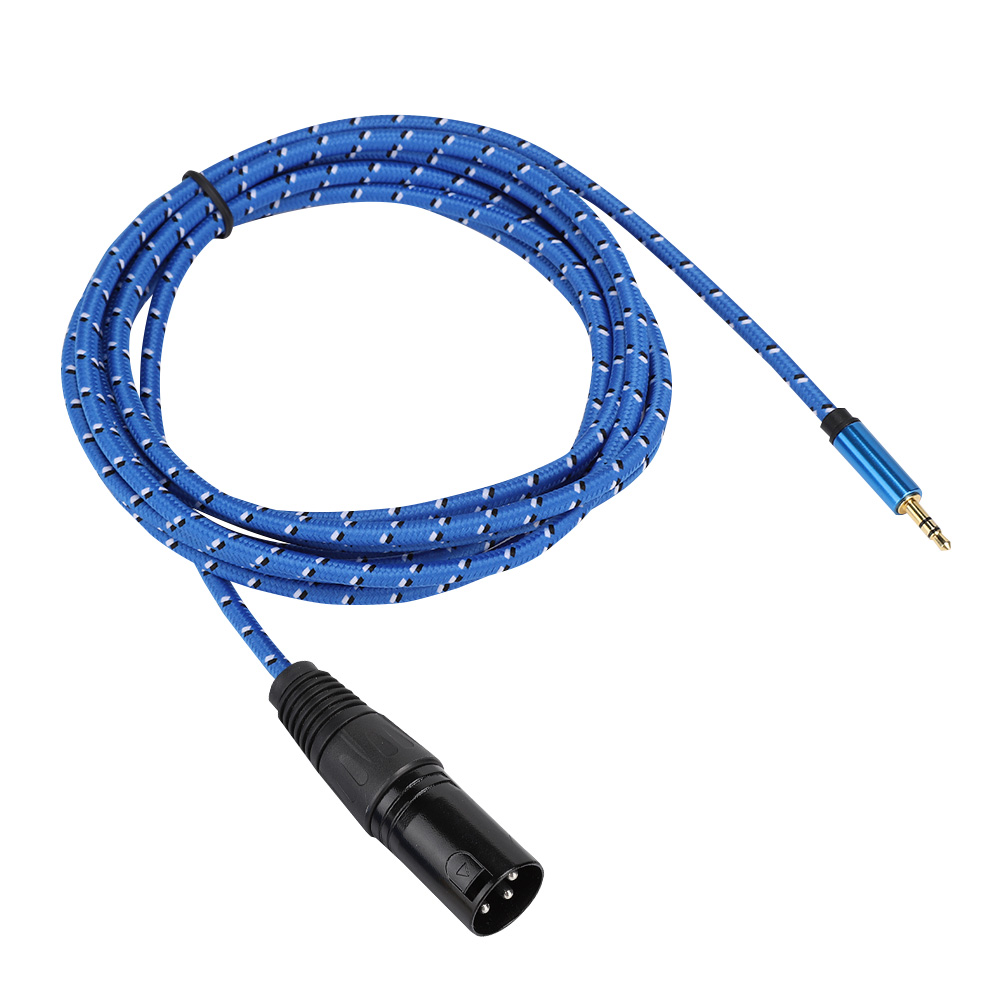 3 Meter Langes Stereo-audio-adapterkabel Mit 3,5-mm-klinkenstecker Auf Xlr-klinkenstecker, Zubehör