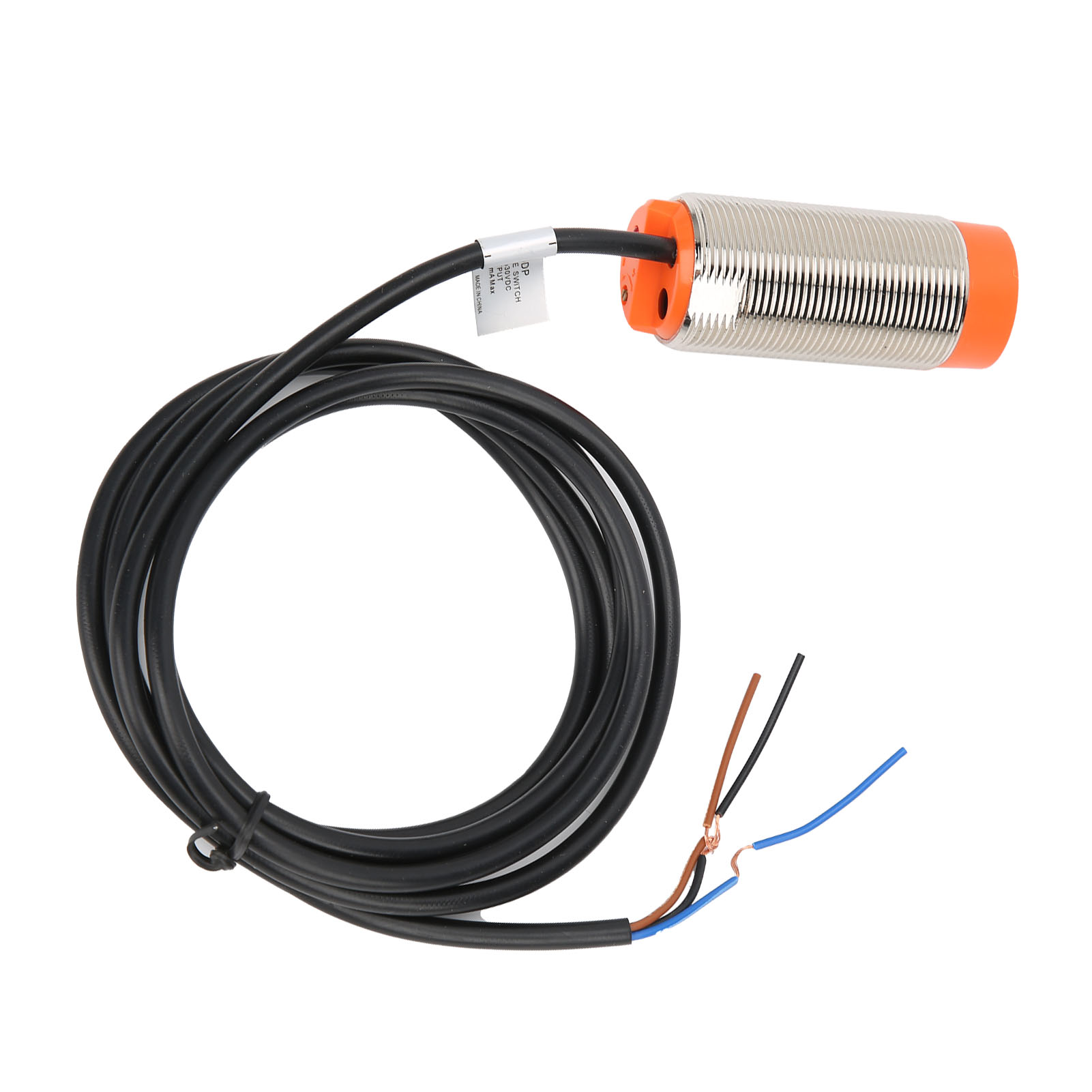 Normalerweise Offener Zylindrischer Berm-näherungssensor Mit 1,2 M Kabel, 10–30 V Dc, 15 Dp