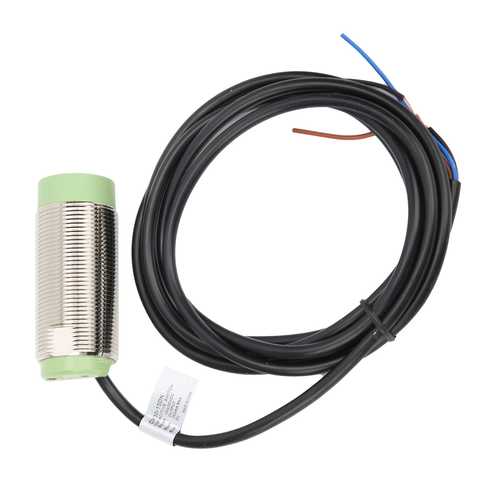 Öffner-zylinder-berm-näherungssensor Mit 1,2 M Kabel, 10–30 V Dc, 15 Dn