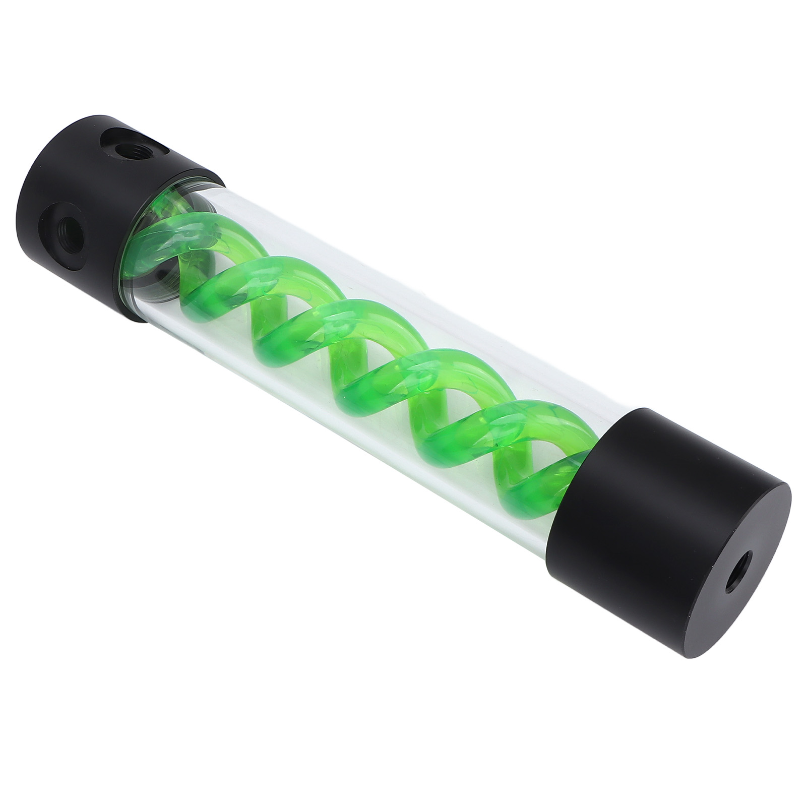 255 Mm Langer Flüssigkeitskühlbehälter, 4 X 50 Mm Große Öffnungen, G1/4"-gewinde, Offenes Design, Computer-kühlset