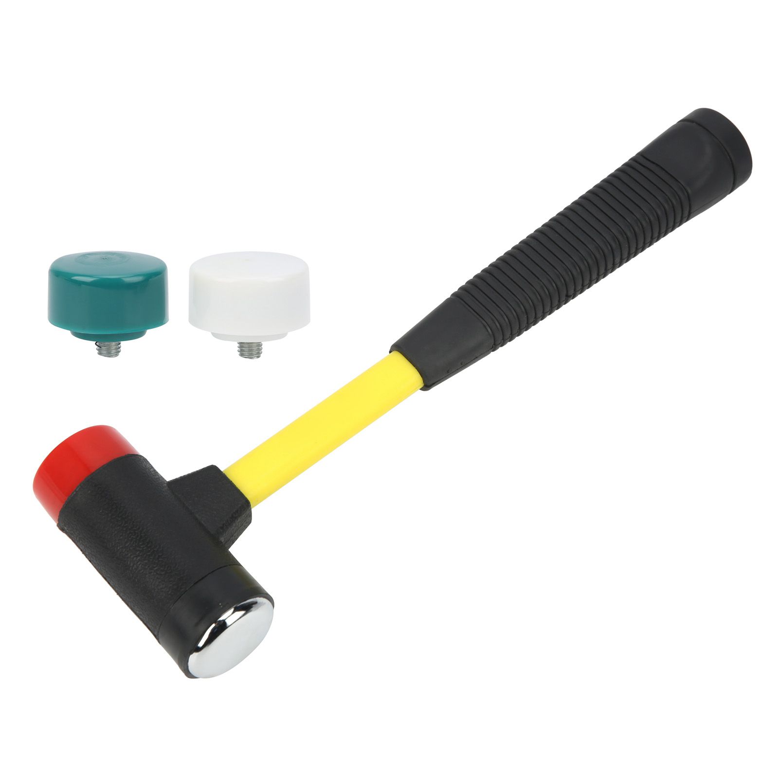 4-in-1-hammer, Kopf Aus Weichem Und Hartem Kohlenstoffstahl, Gummigriff, Handwerkzeug