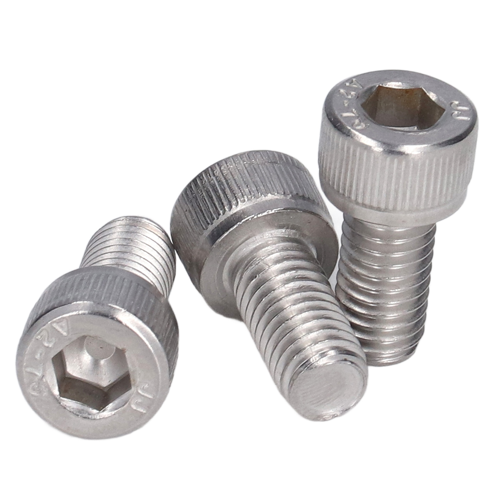 50 A2-70 Edelstahl-innensechskantschrauben Mit Grobgewinde M8x1,25 Din 912m8x25